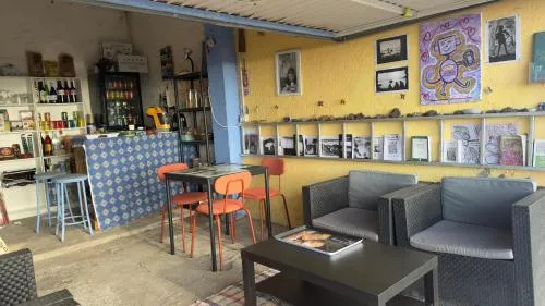 Lounge or bar in 7 Calcosas