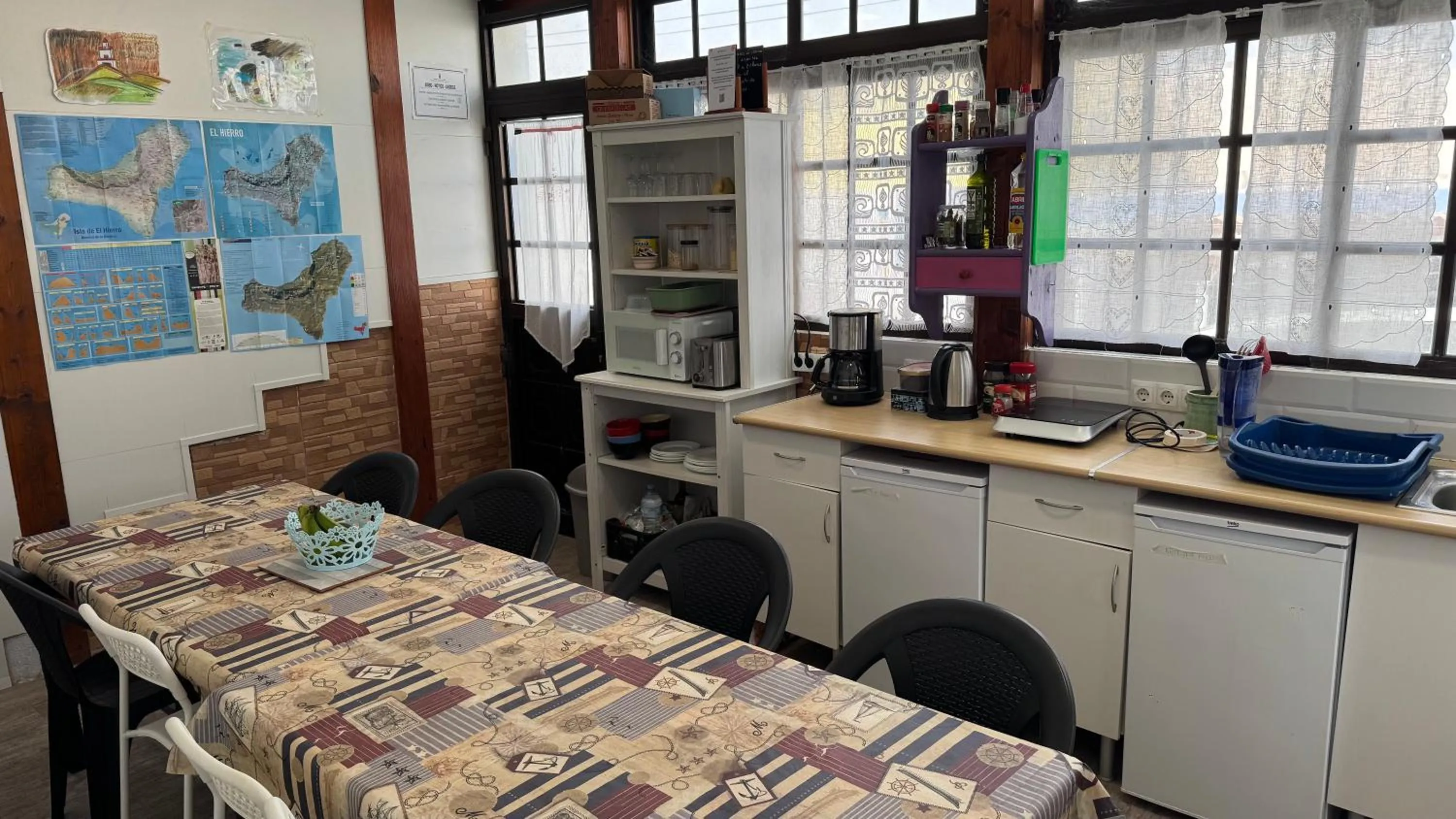 Kitchen or kitchenette in 7 Calcosas