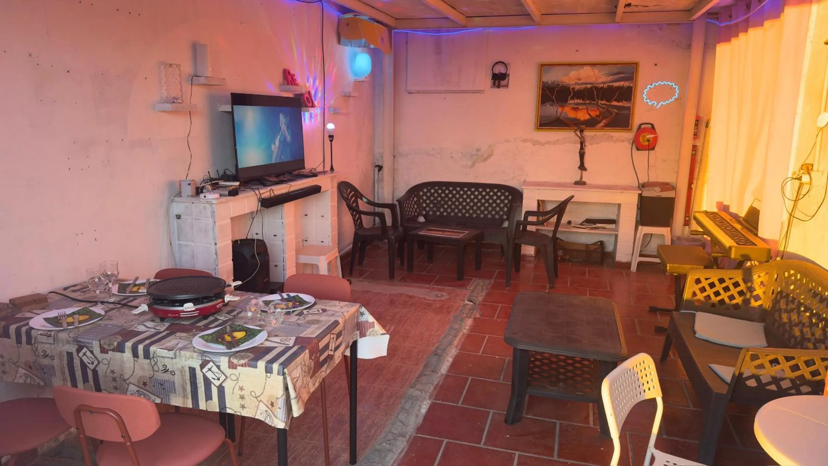 Communal lounge/ TV room in 7 Calcosas