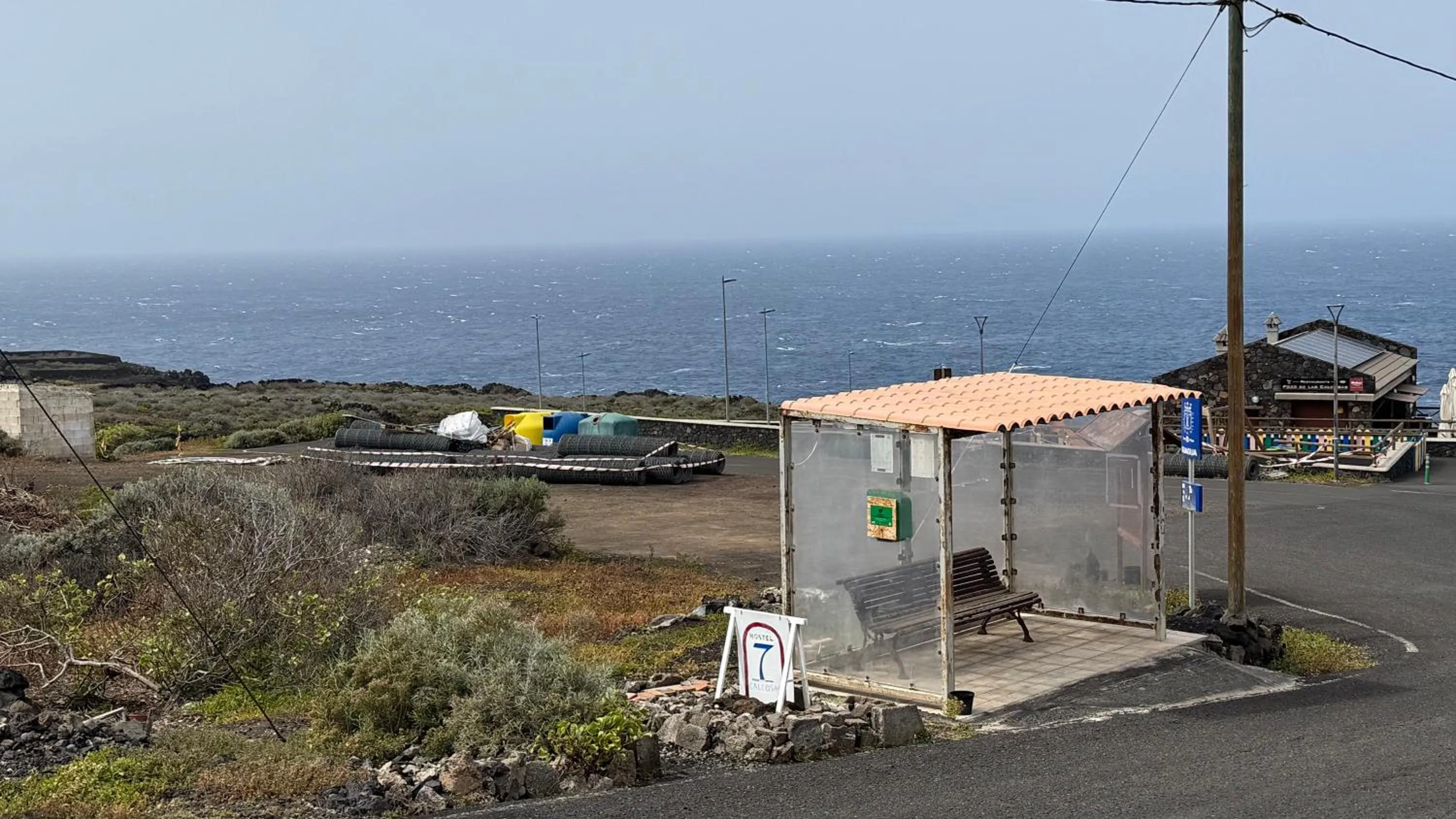 Sea view in 7 Calcosas