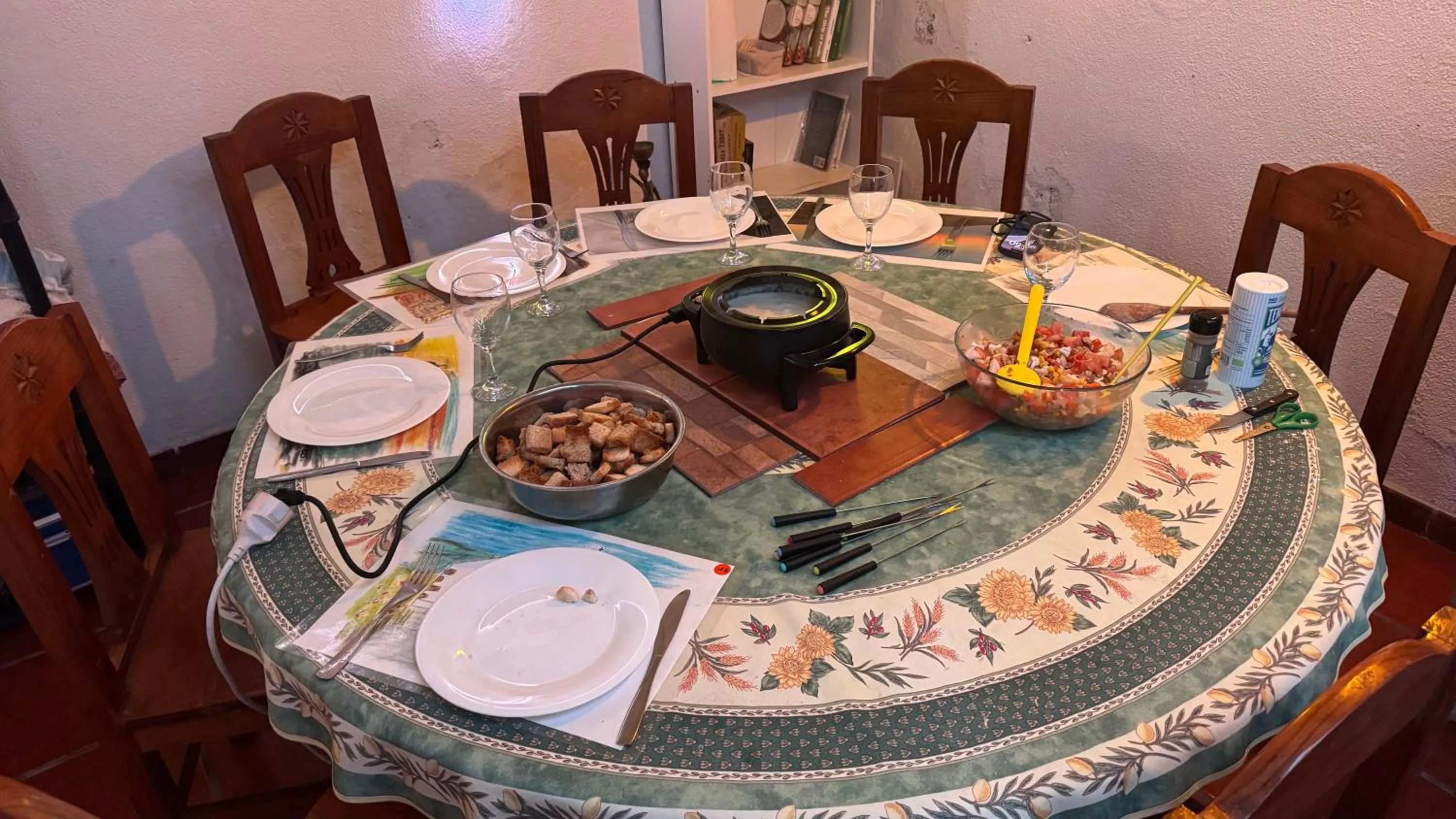 Food in 7 Calcosas
