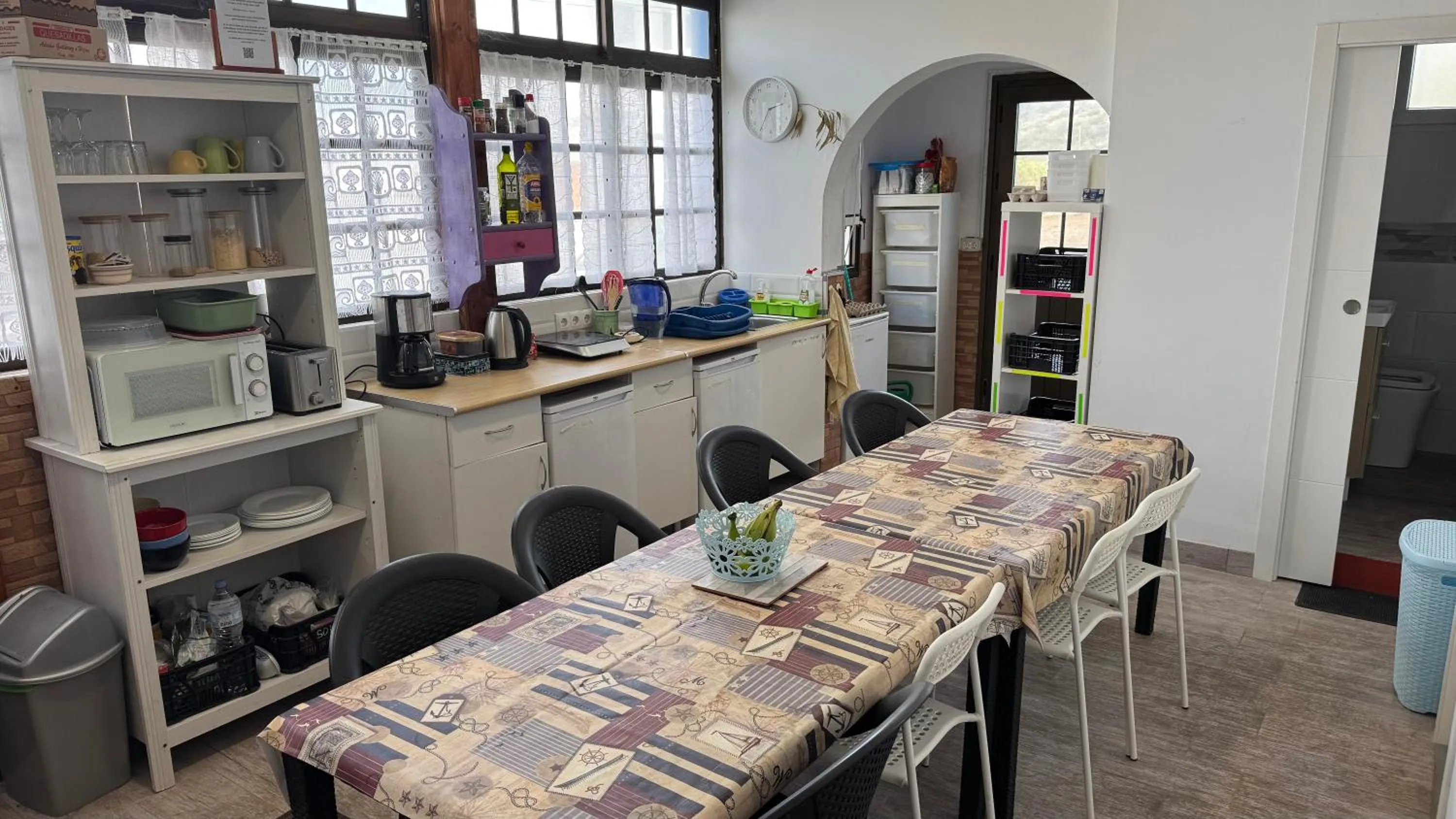 Kitchen or kitchenette in 7 Calcosas