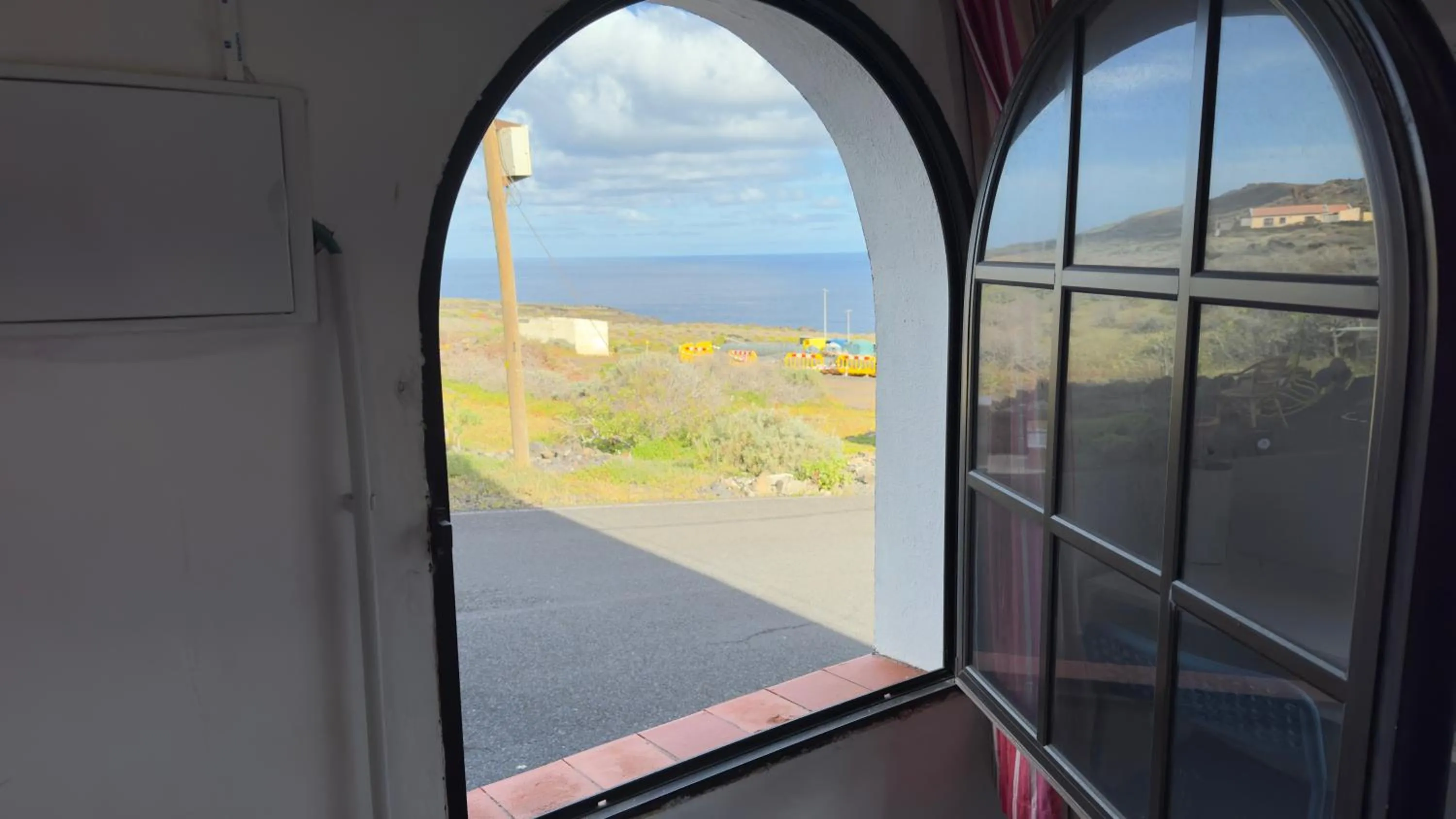 Sea view in 7 Calcosas