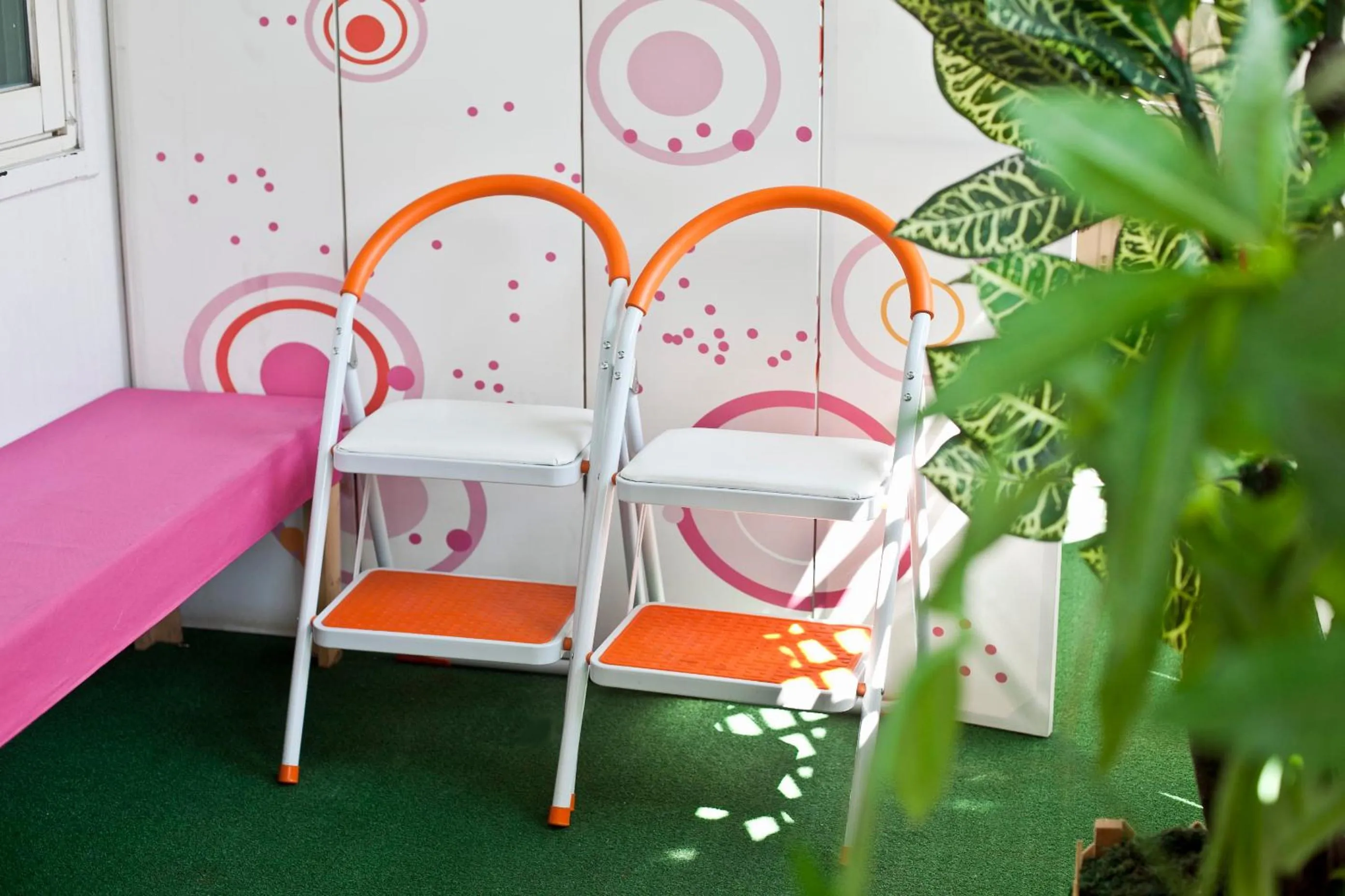 Lounge or bar in Ari House