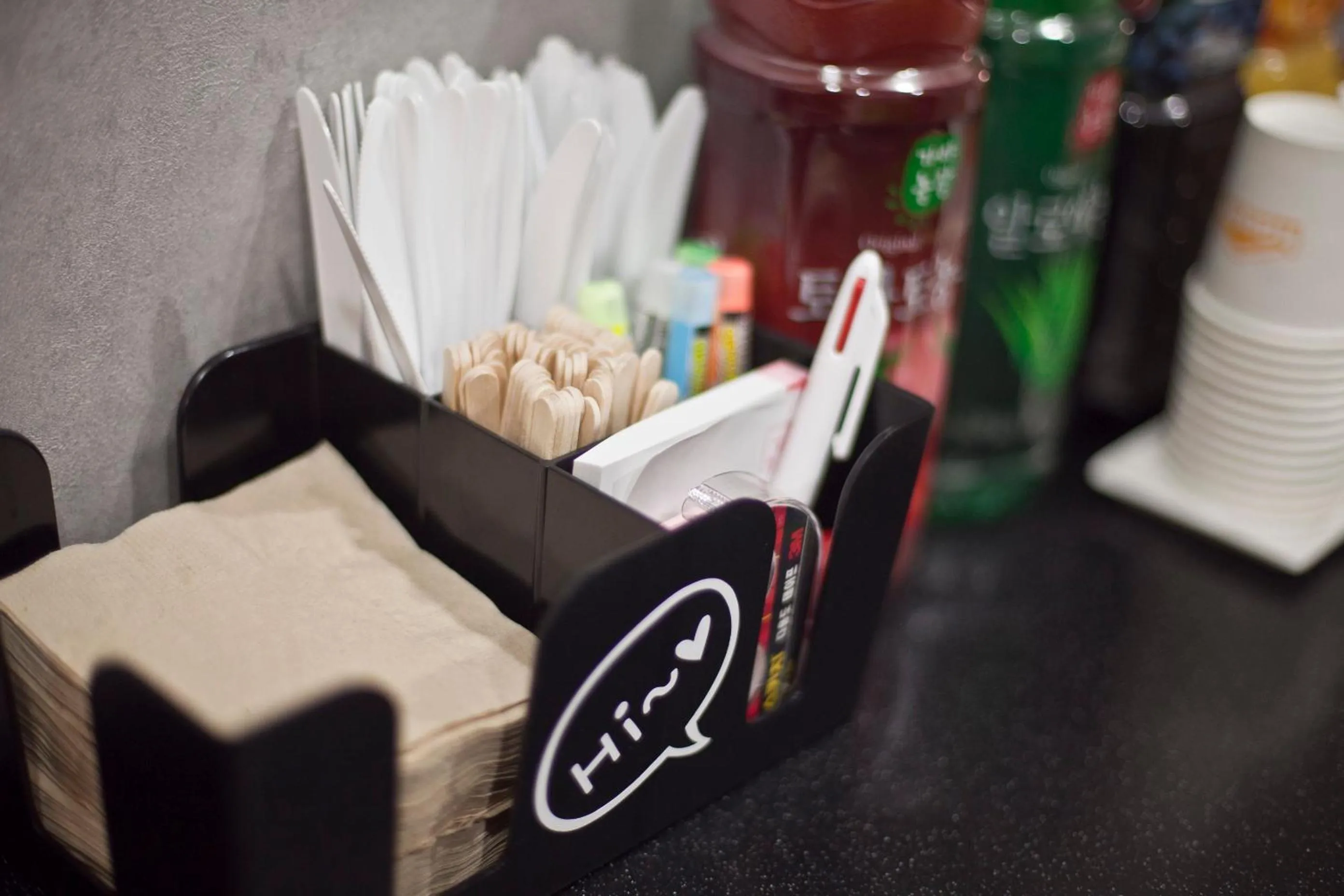 Kitchen or kitchenette in Ari House