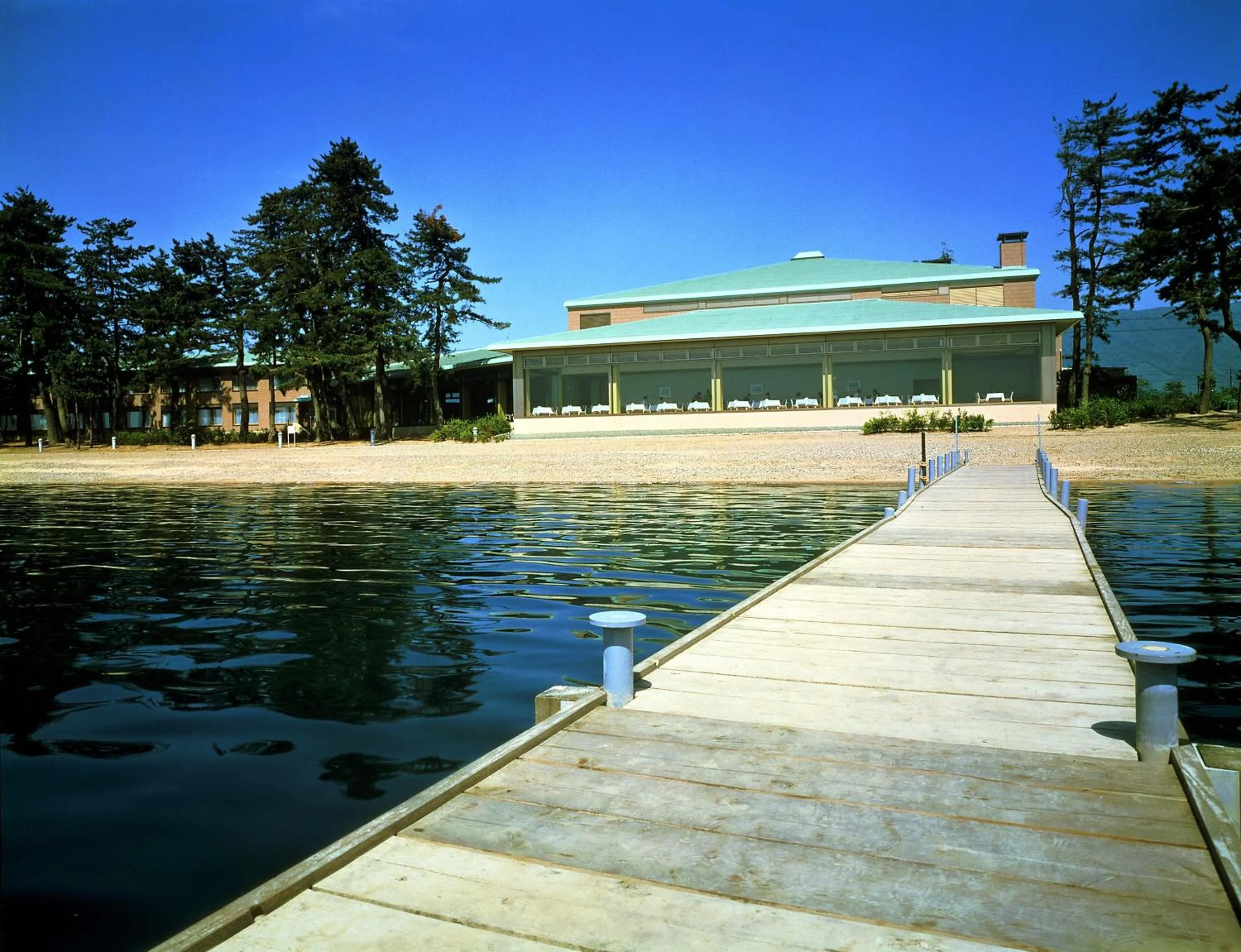 Property building in Grand Park Hotel Okubiwako Makino