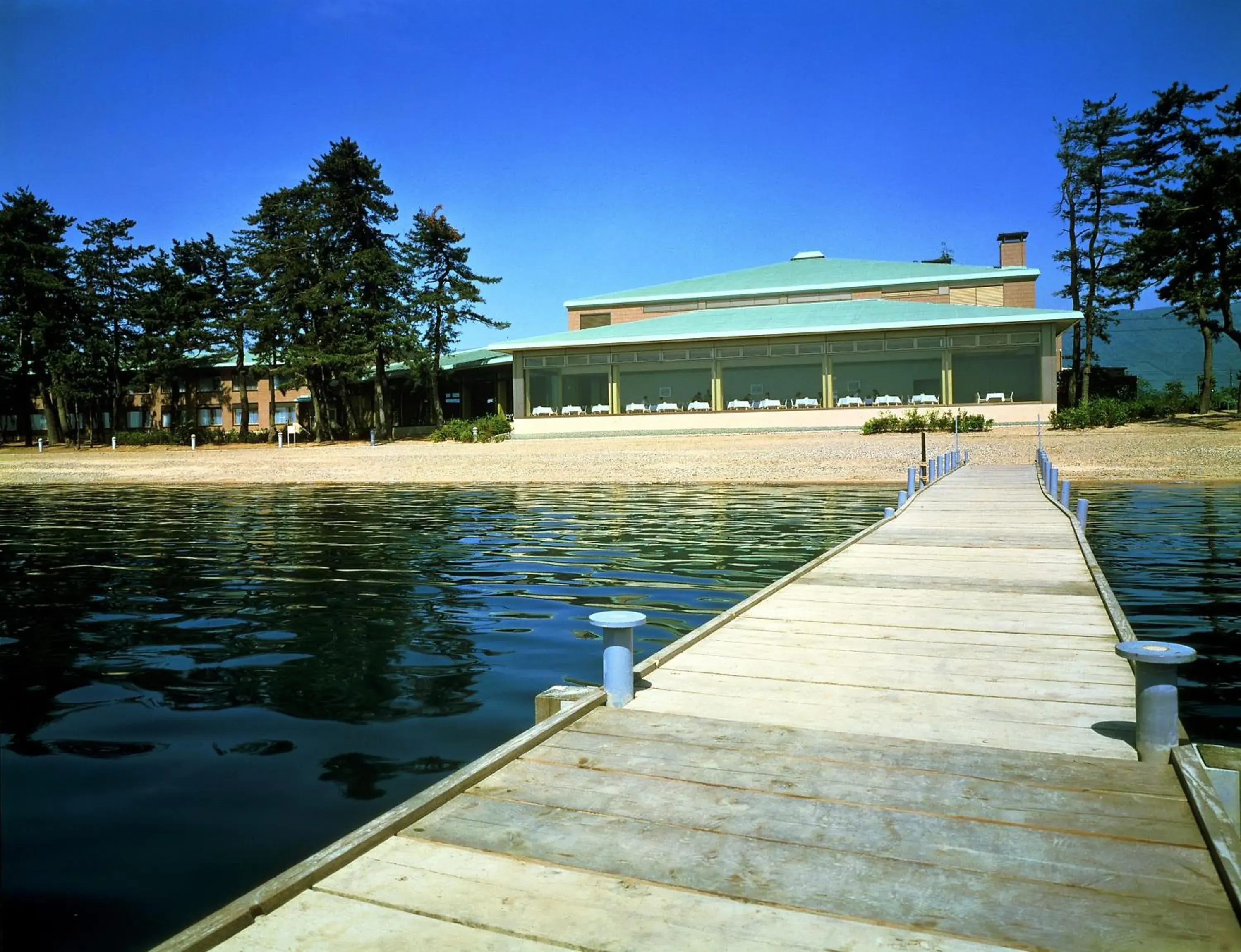 Property building in Grand Park Hotel Okubiwako Makino Property building in Grand Park Hotel Okubiwako Makino