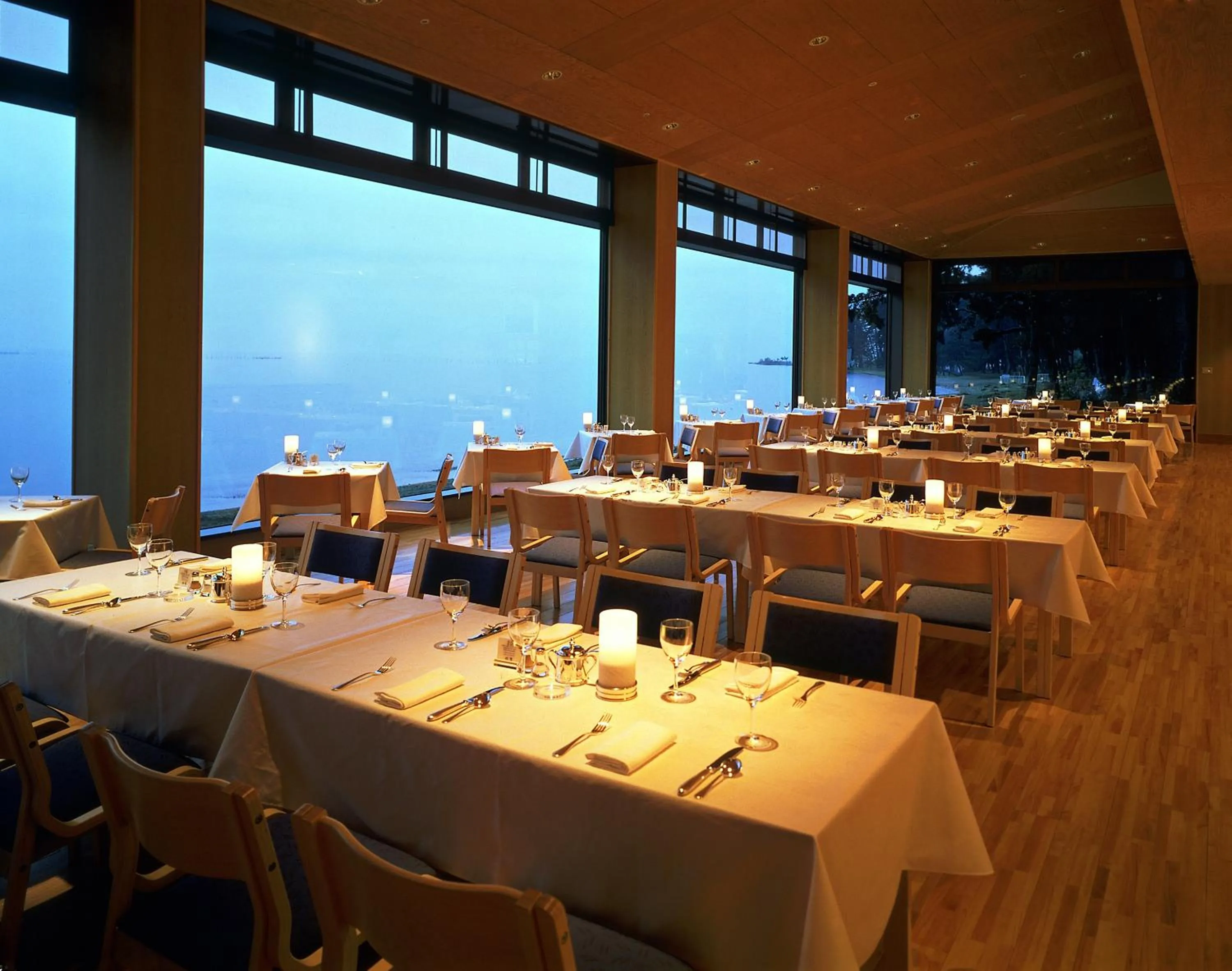 Restaurant/places to eat in Grand Park Hotel Okubiwako Makino