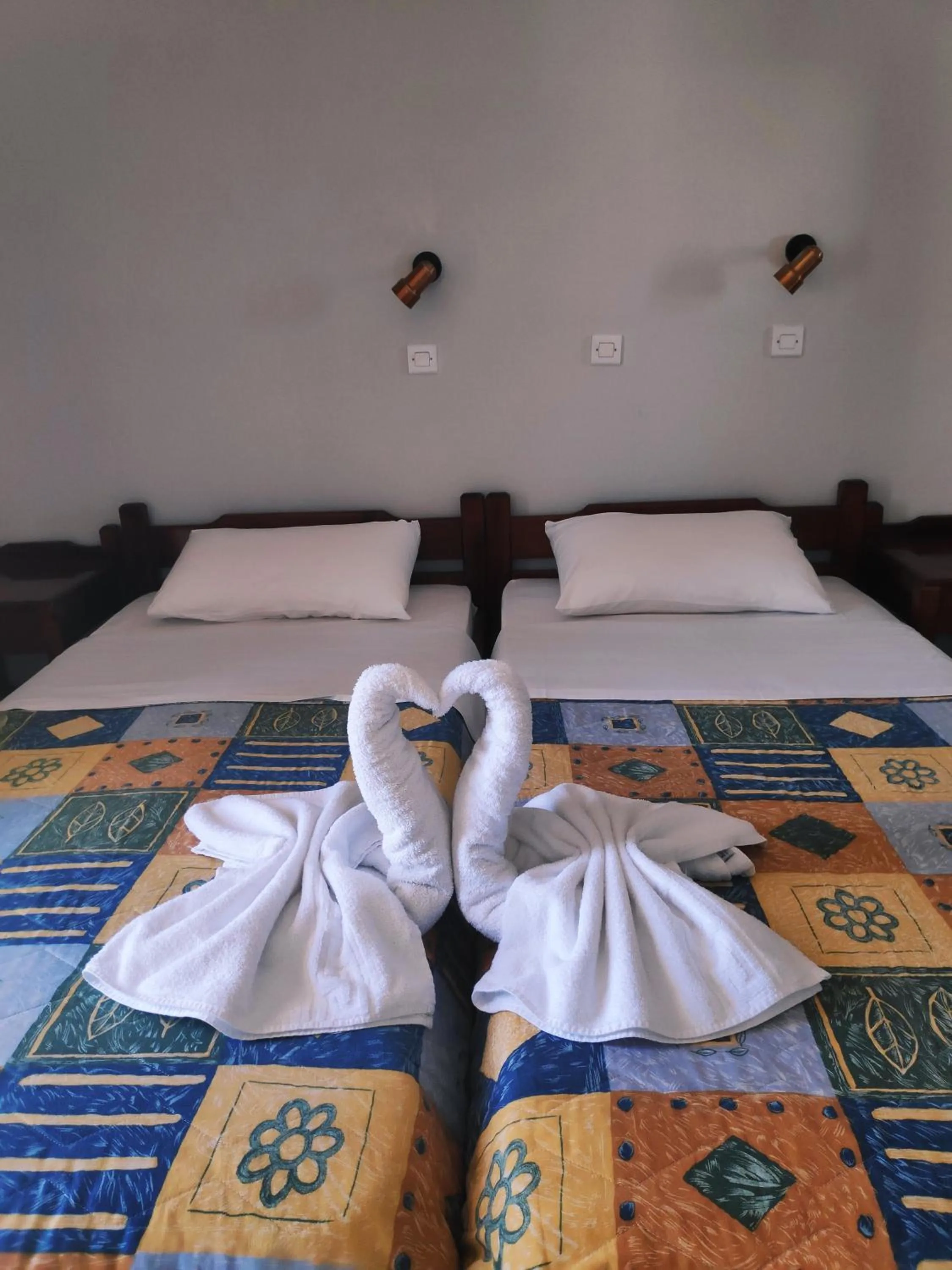 Bed in Ipanema Hotel