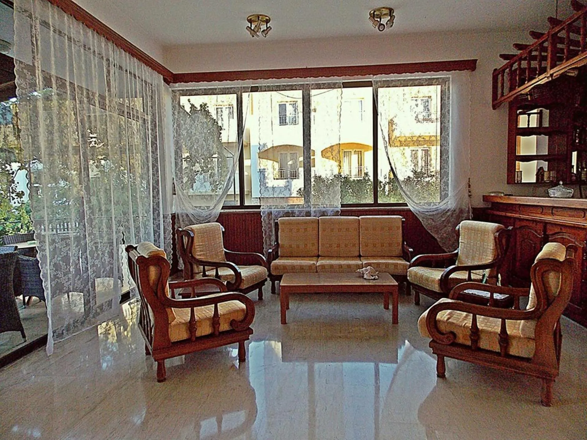 Lobby or reception in Ipanema Hotel