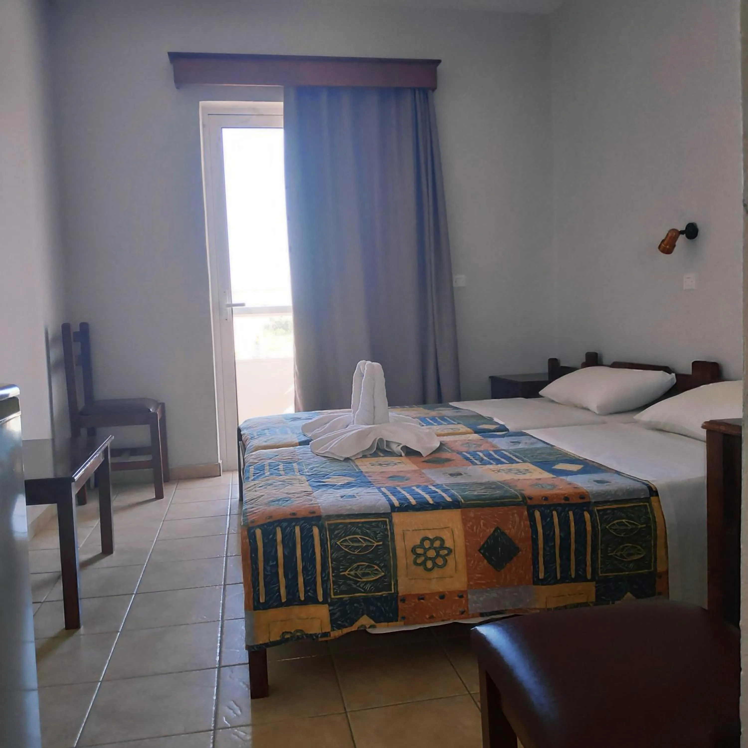 Bed in Ipanema Hotel