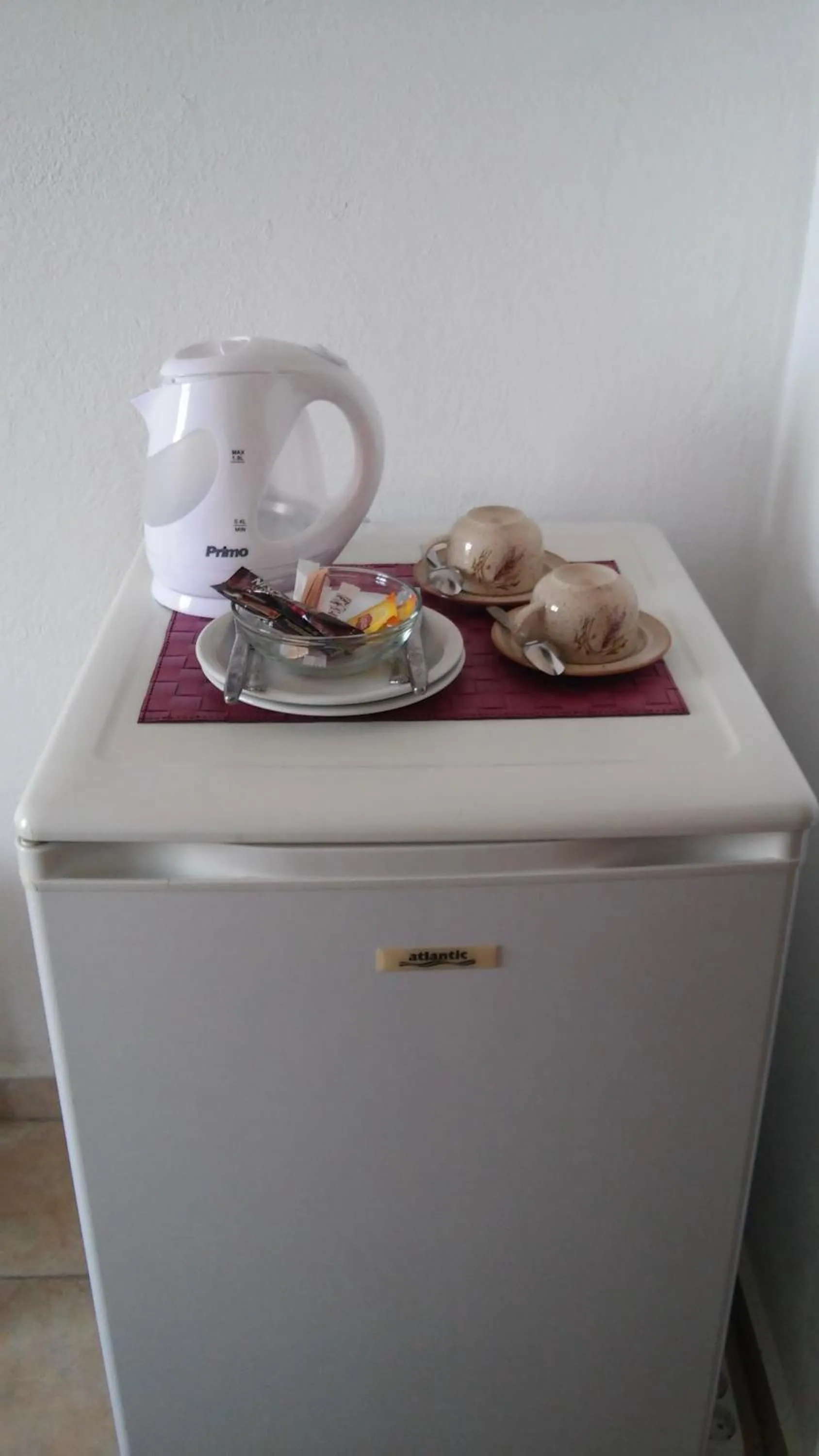 Coffee/tea facilities in Ipanema Hotel