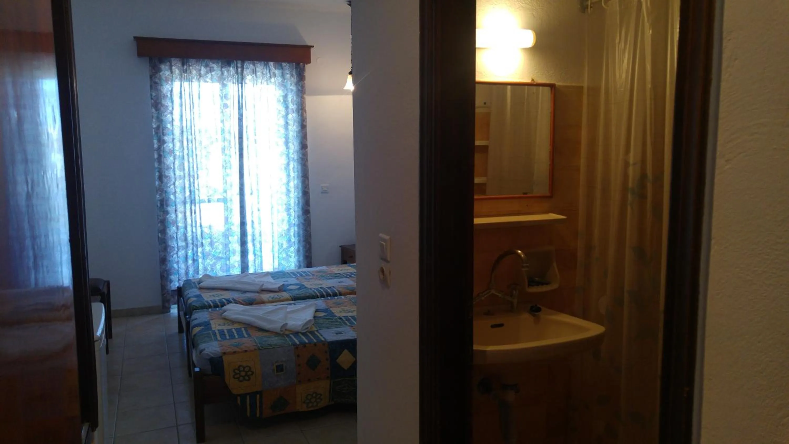 Bathroom in Ipanema Hotel