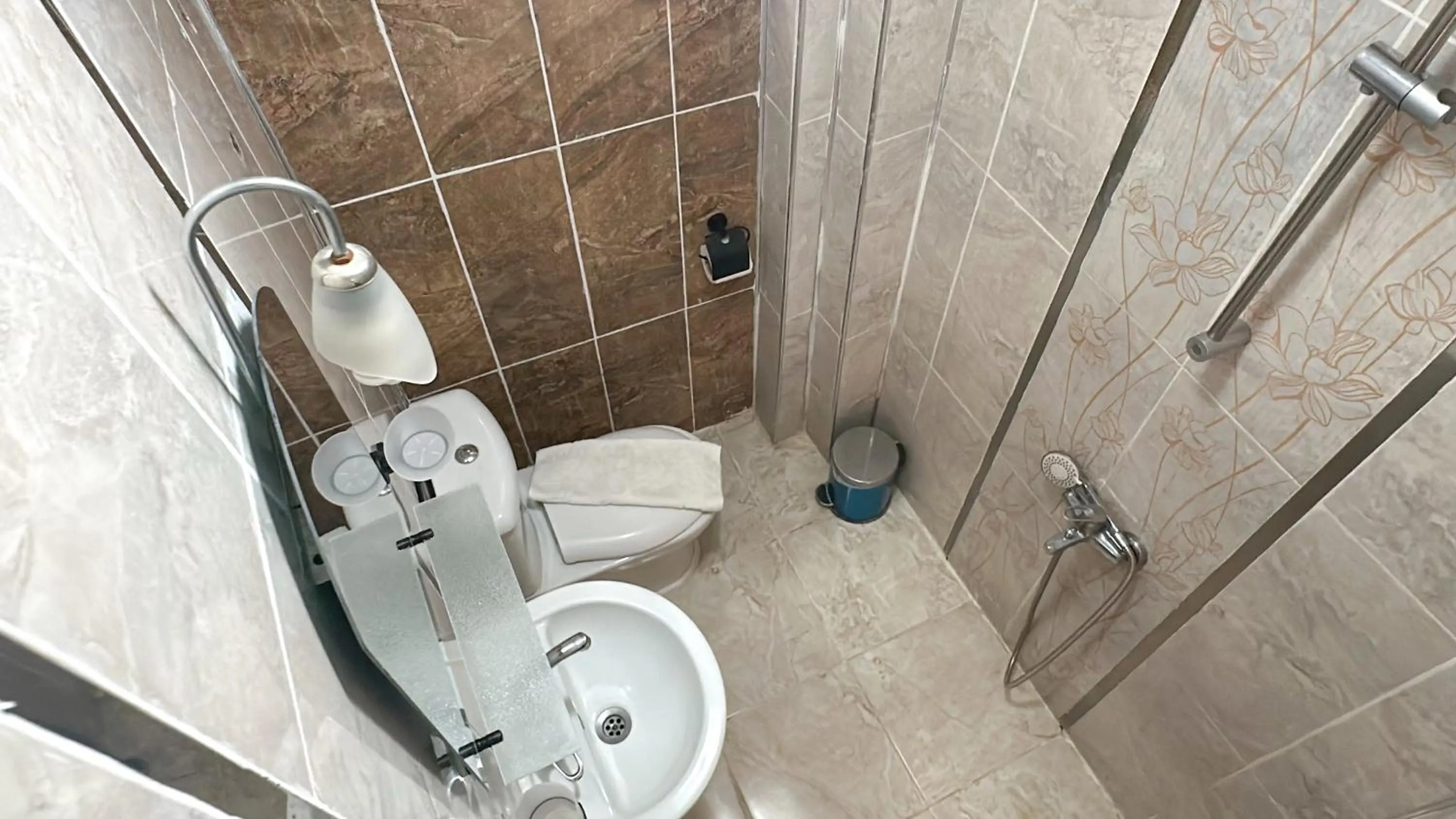 Bathroom in Reis Beach Hotel