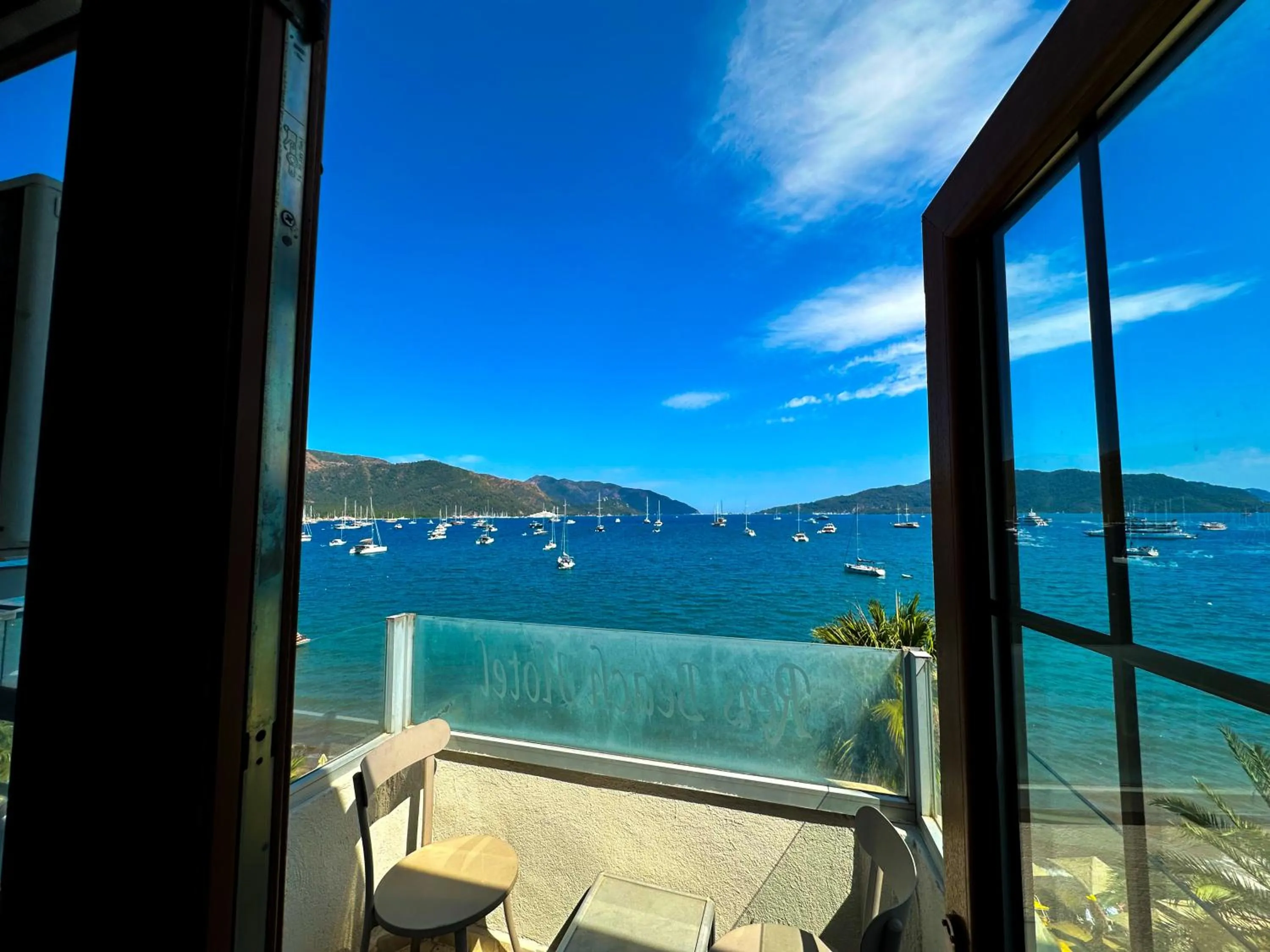 Sea view in Reis Beach Hotel