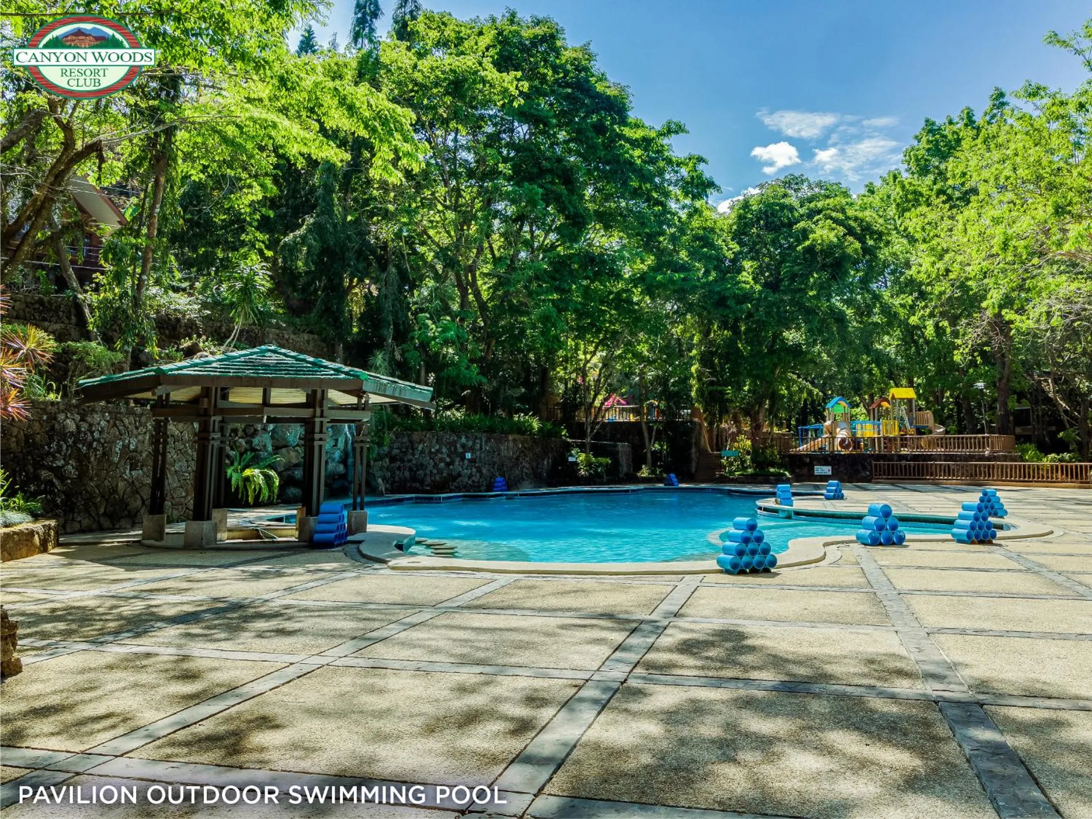 Natural landscape in Canyon Woods Resort Club Tagaytay