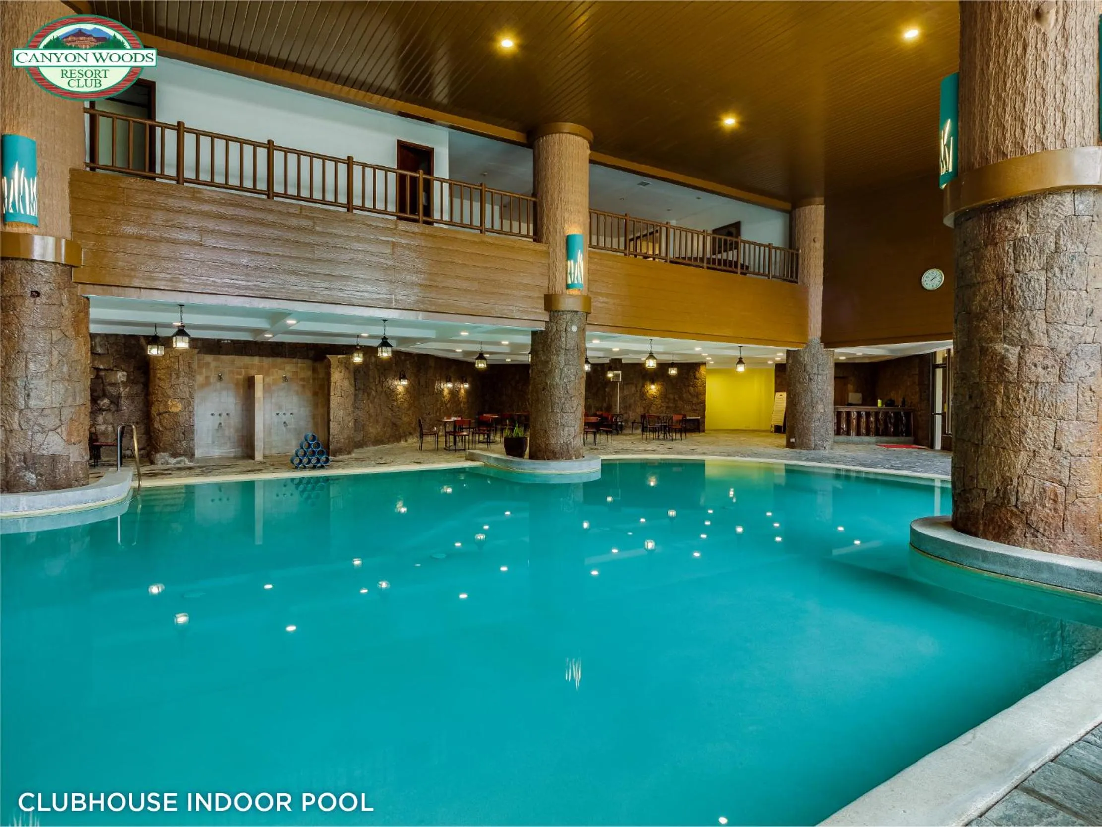 Swimming pool in Canyon Woods Resort Club Tagaytay