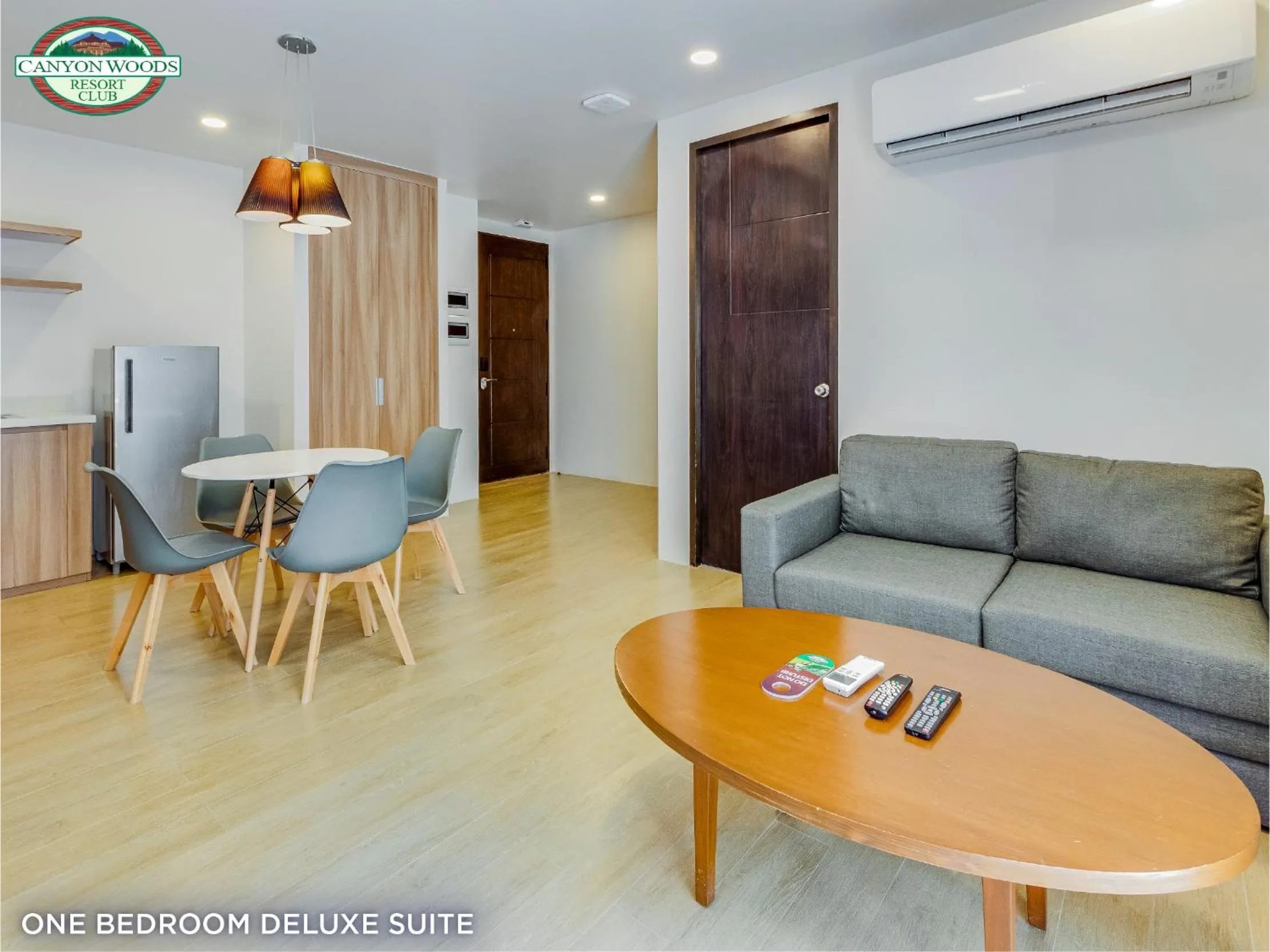 Living room in Canyon Woods Resort Club Tagaytay