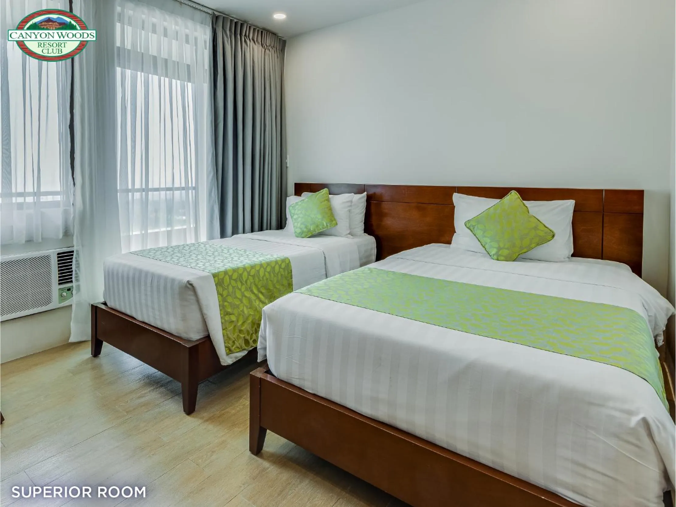 Bed in Canyon Woods Resort Club Tagaytay