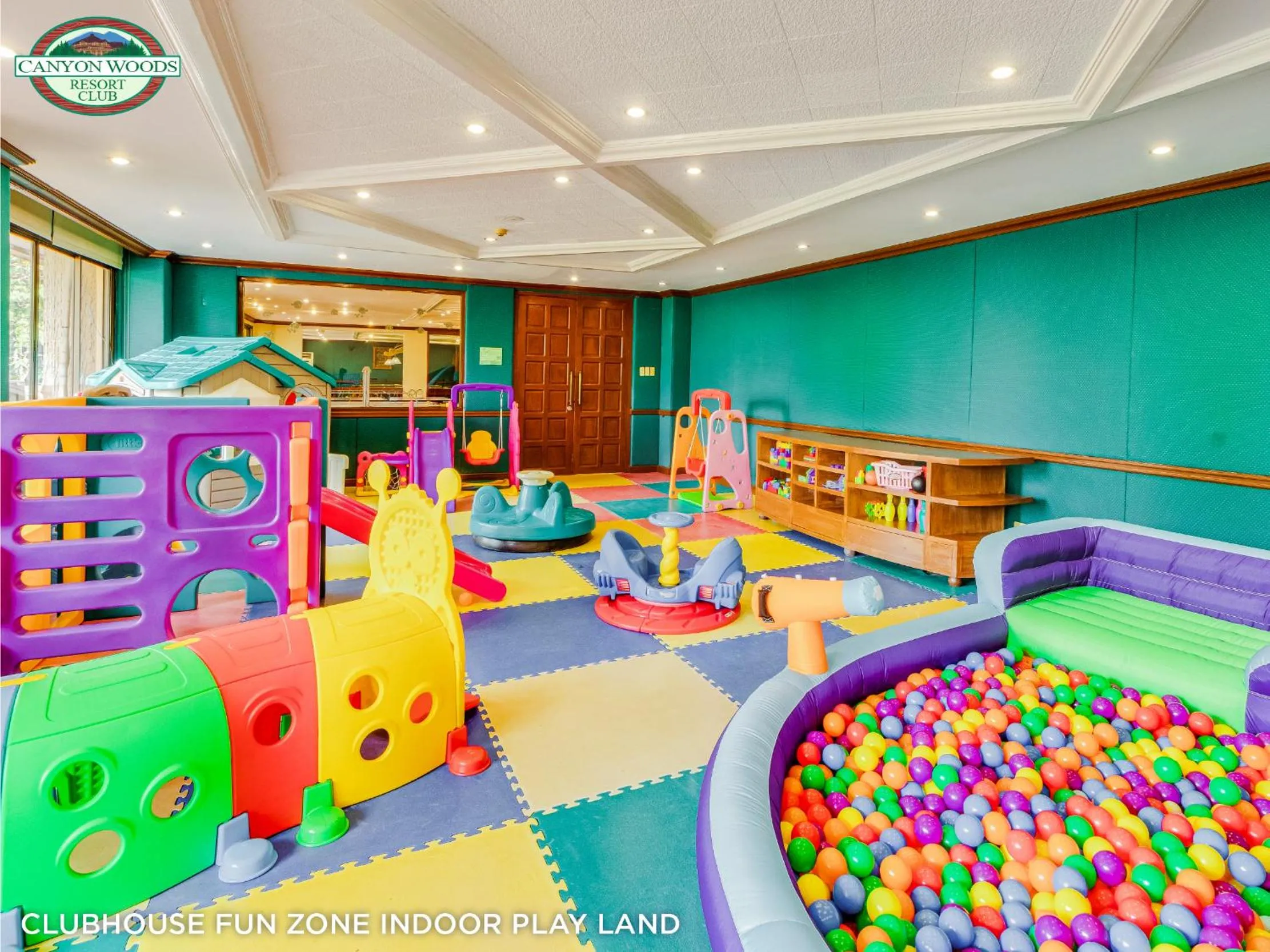 Kids's club in Canyon Woods Resort Club Tagaytay