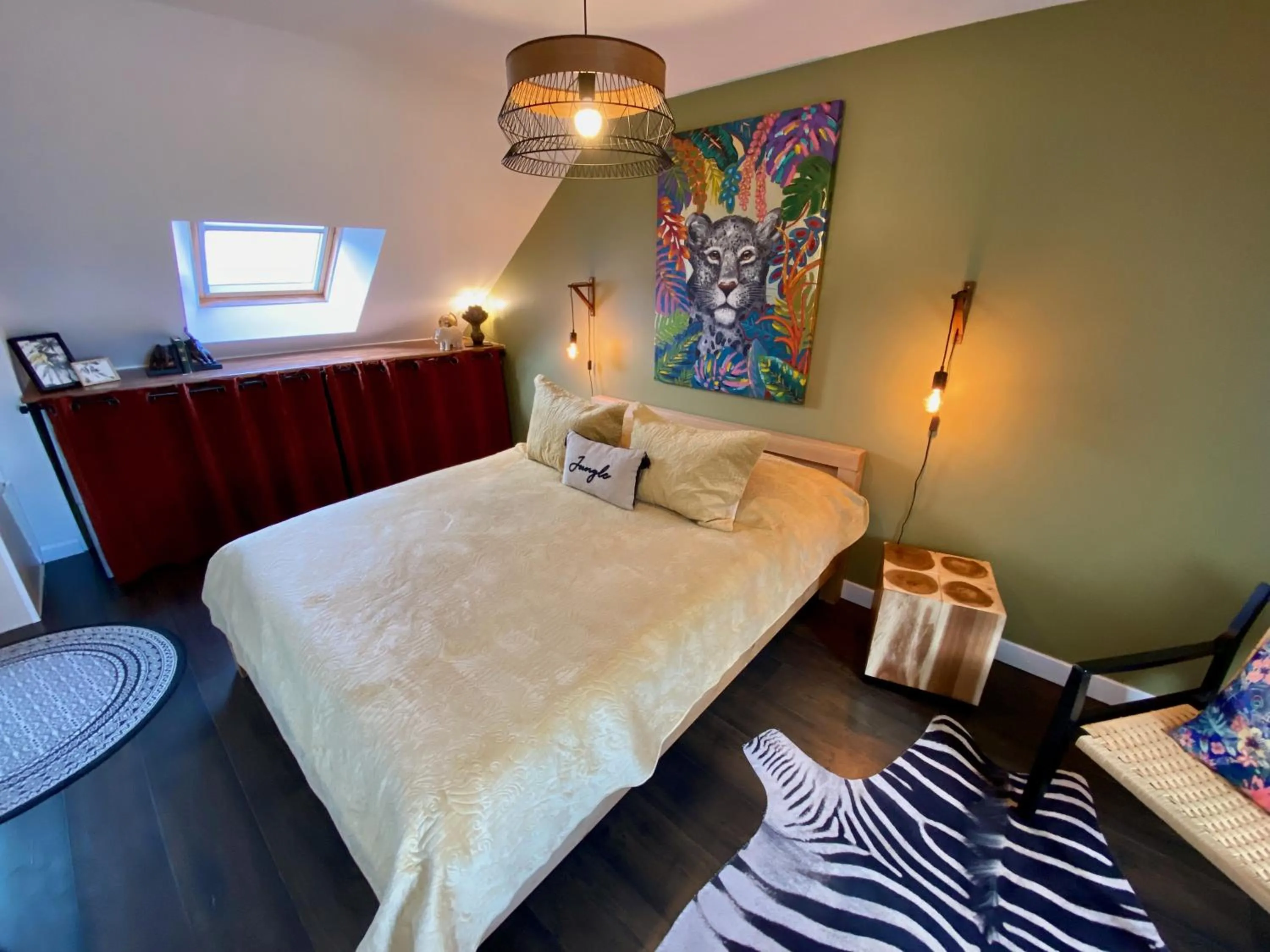 Bed in Le Clos de la Chapelle Bayeux