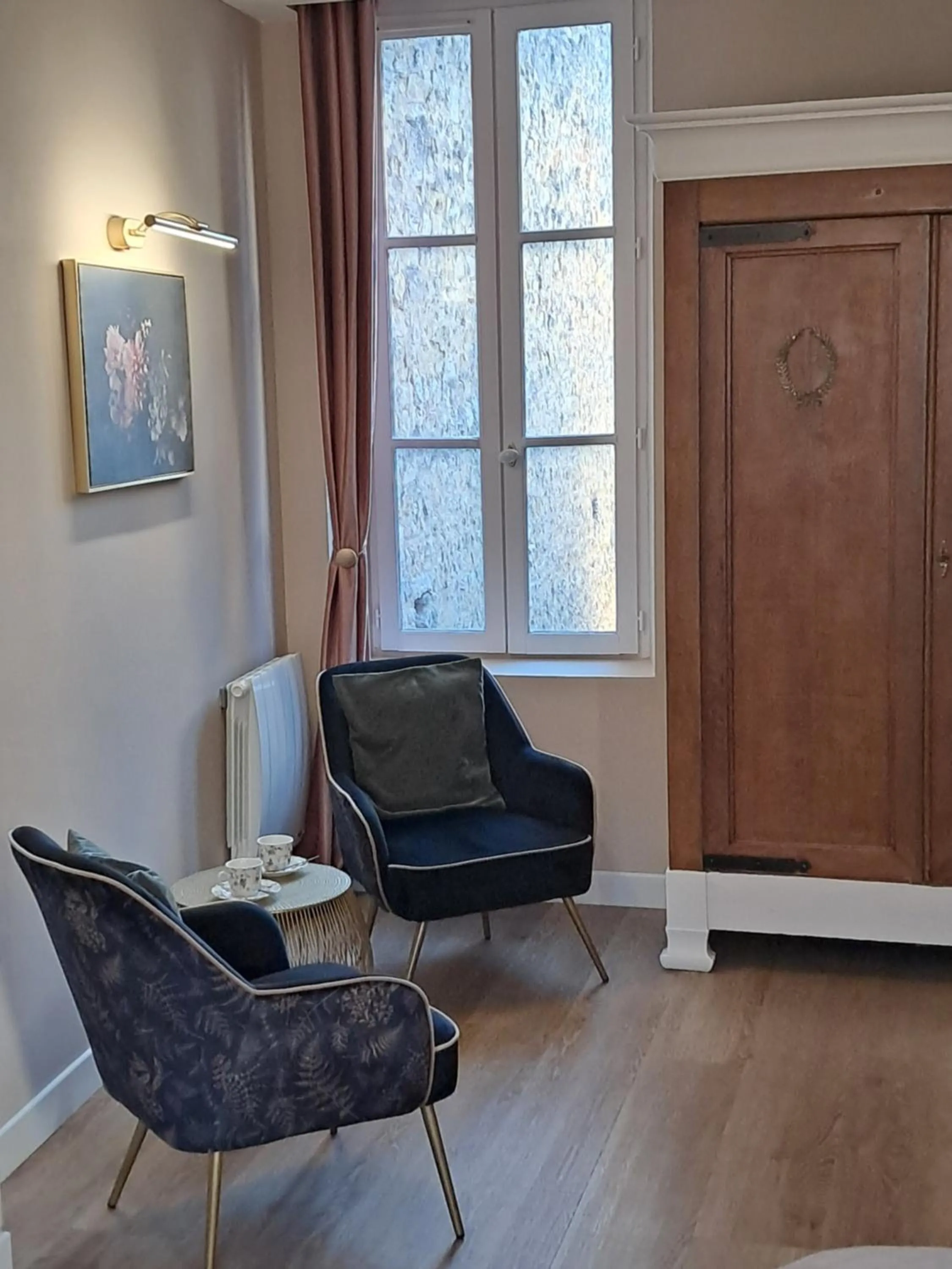 Living room in Le Clos de la Chapelle Bayeux