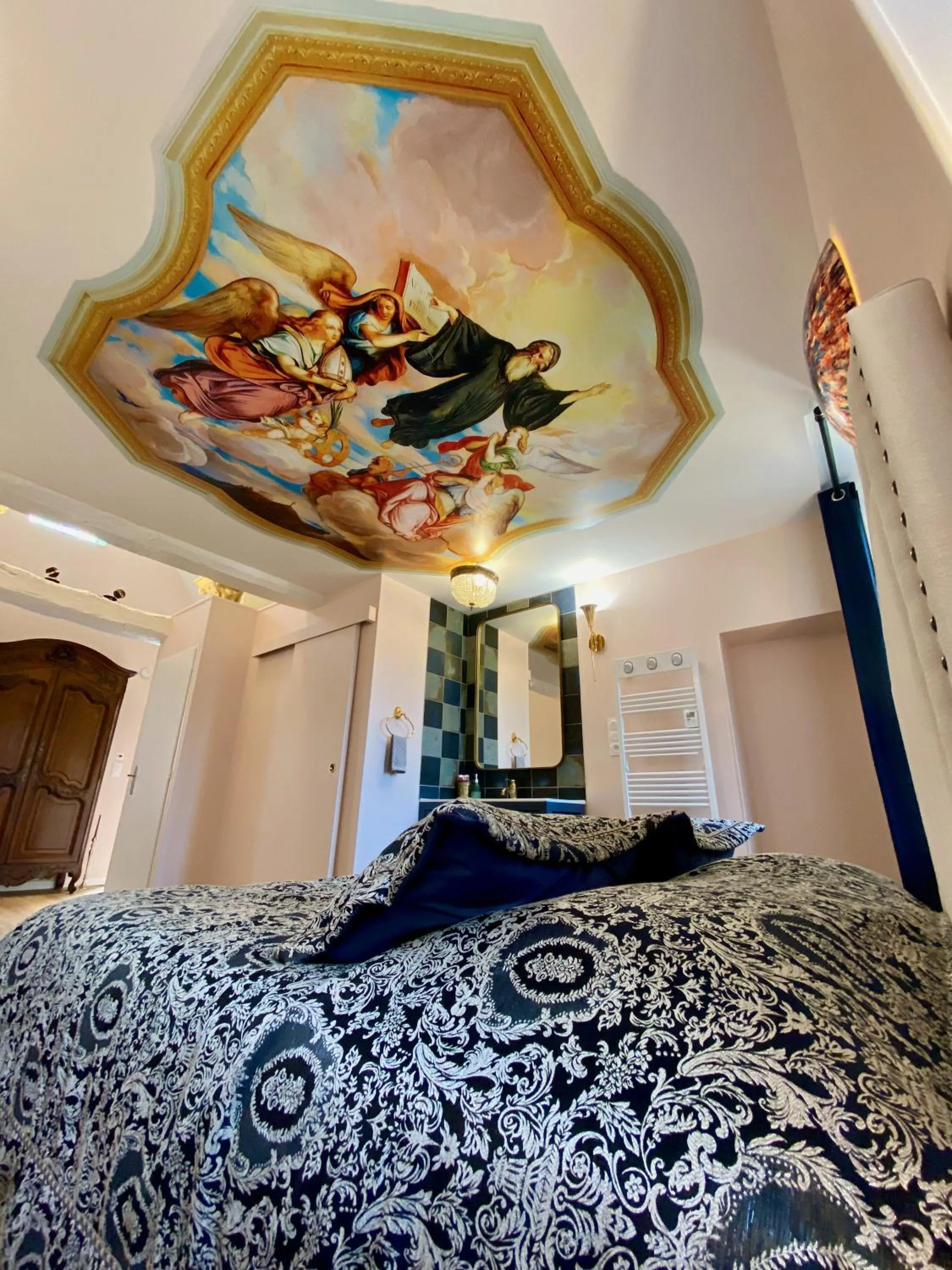 Bed in Le Clos de la Chapelle Bayeux
