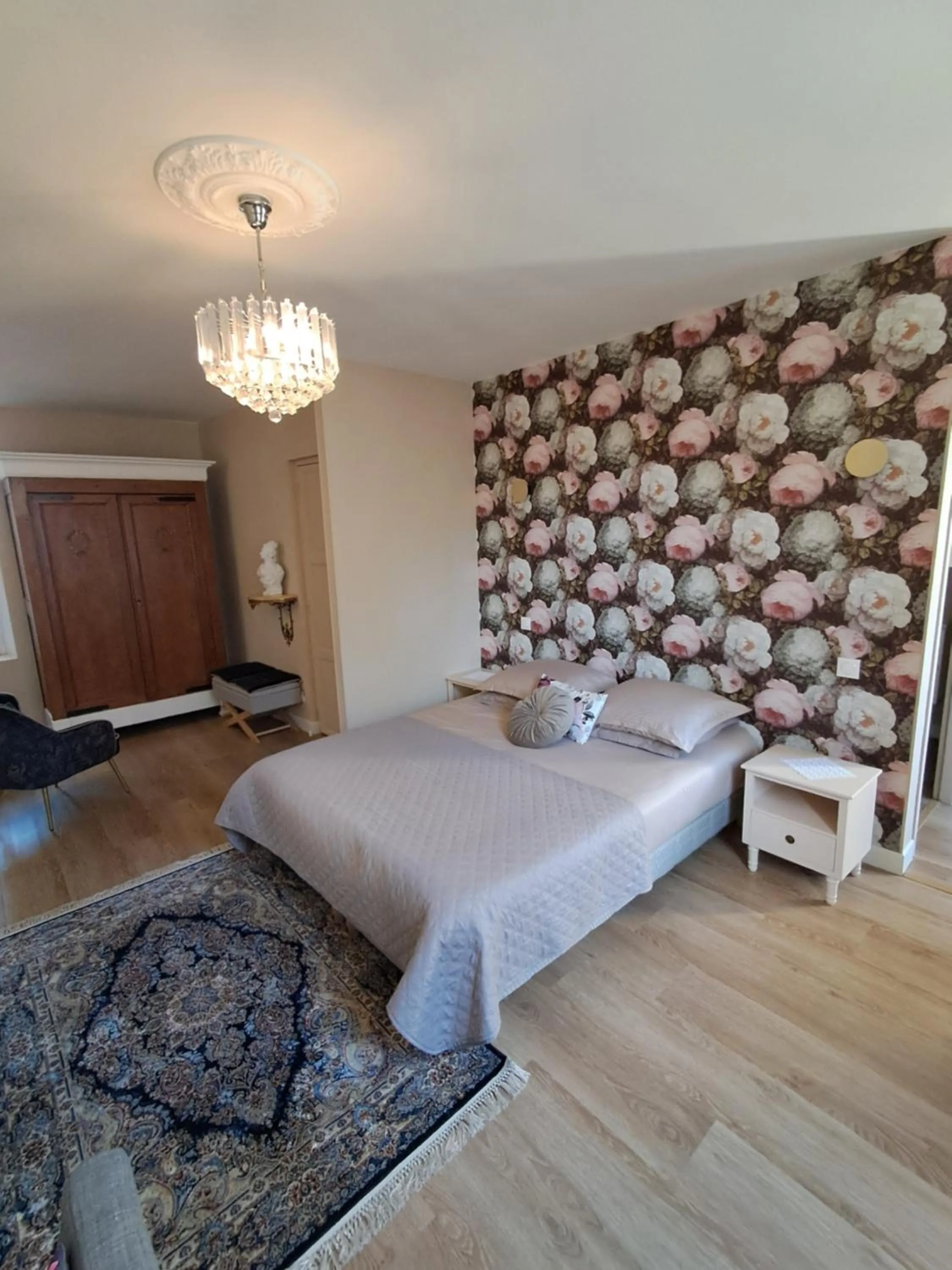 Bed in Le Clos de la Chapelle Bayeux