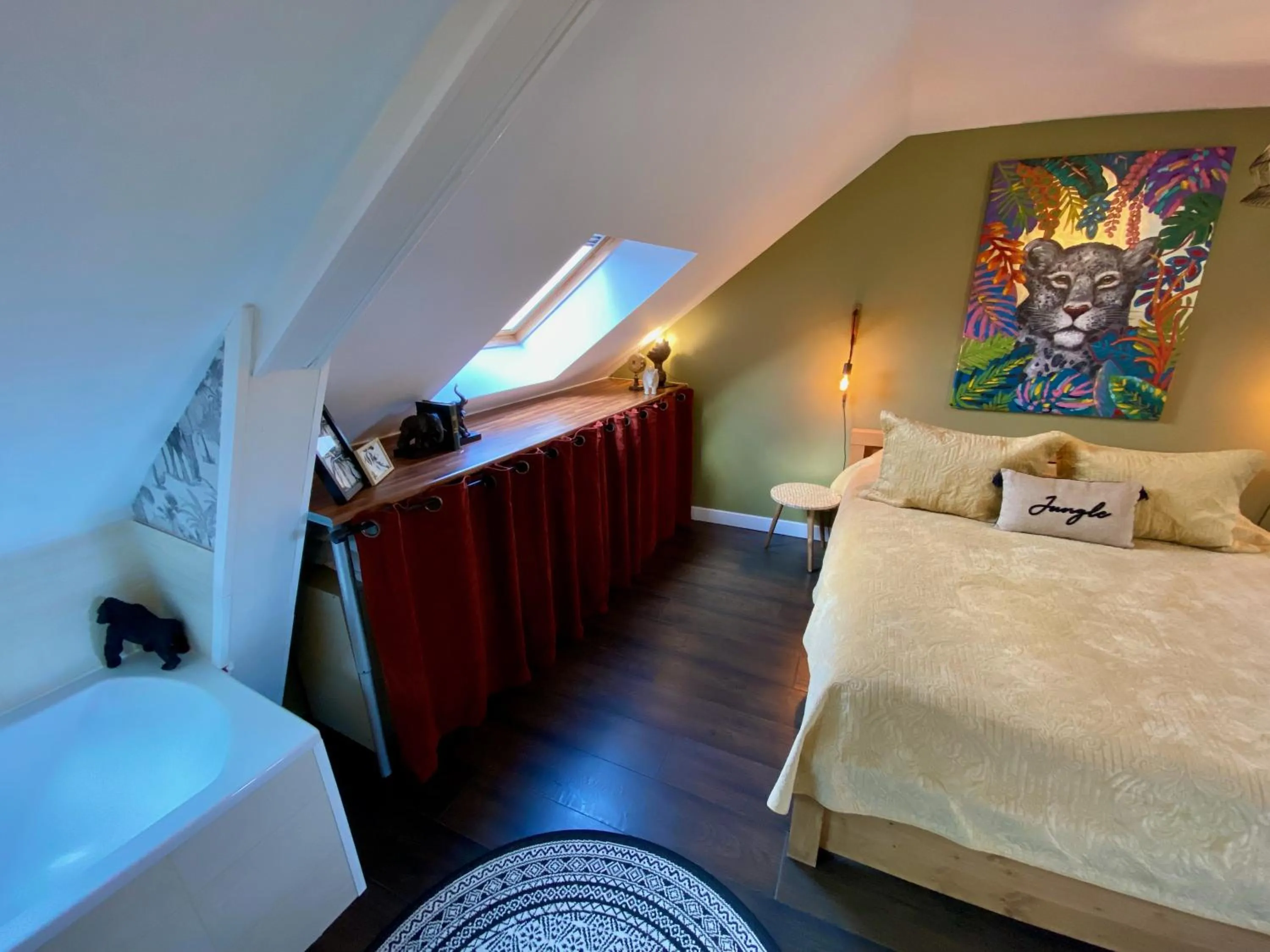 Bed in Le Clos de la Chapelle Bayeux