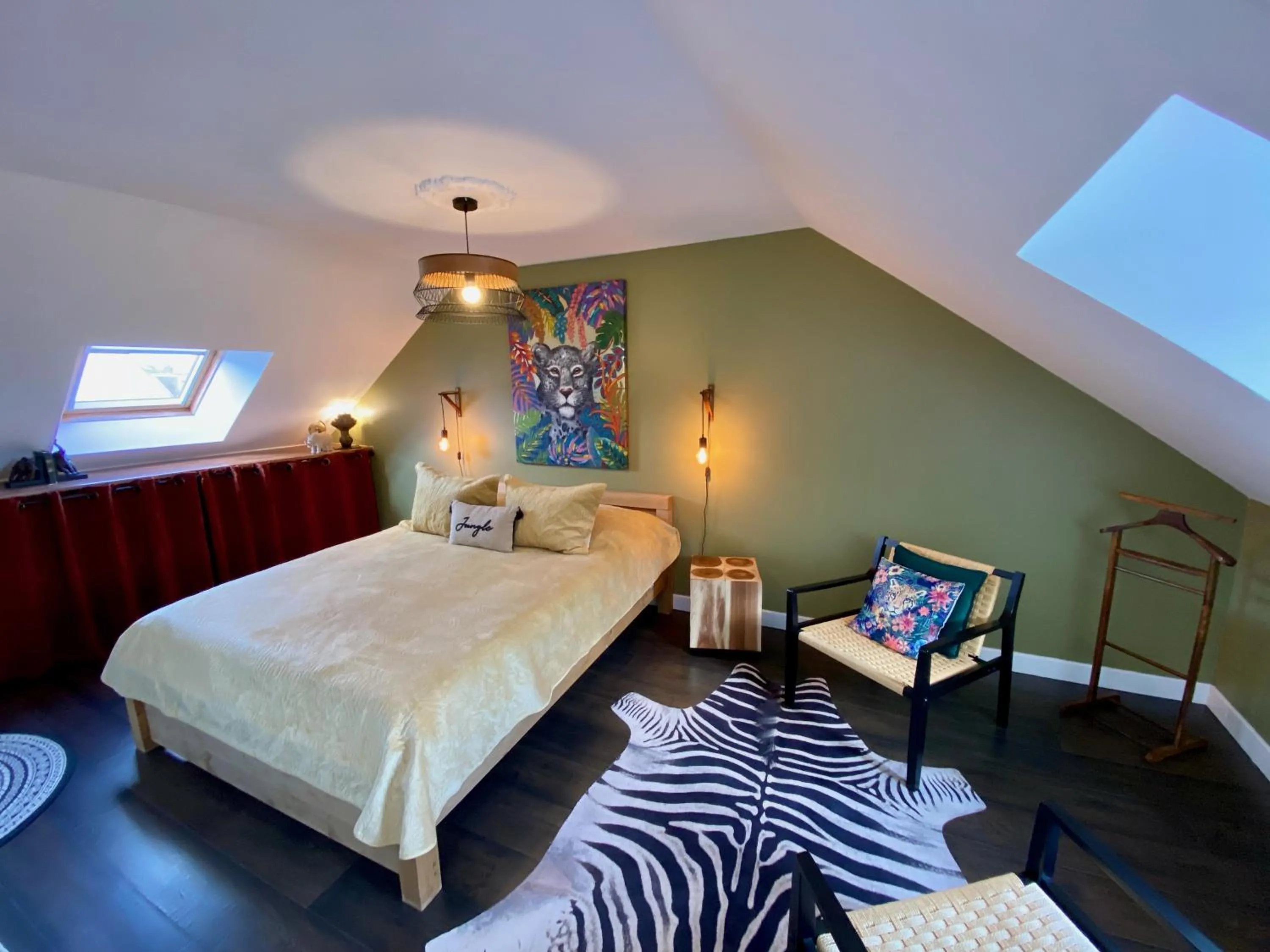 Bed in Le Clos de la Chapelle Bayeux