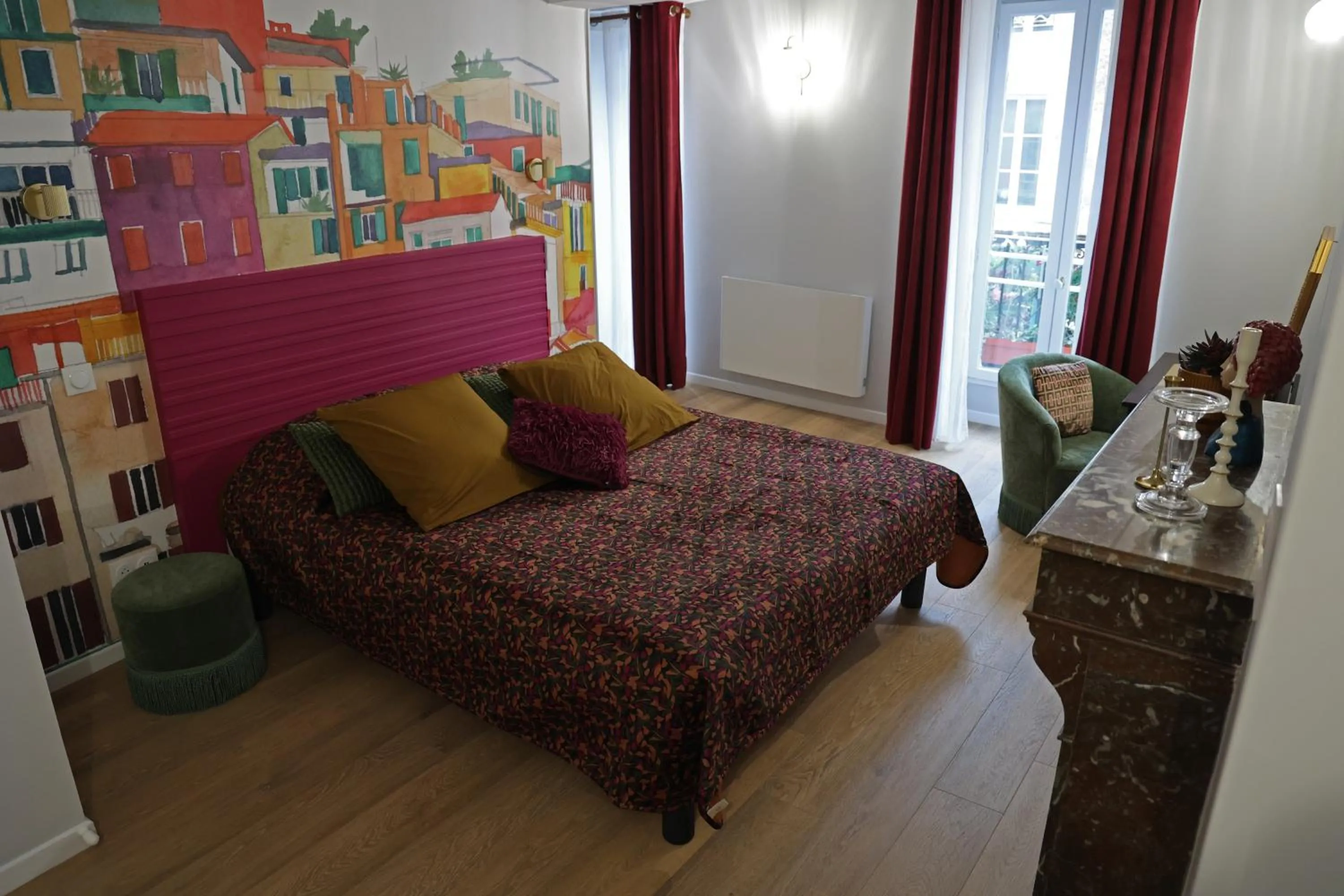 Bed in Le Clos de la Chapelle Bayeux