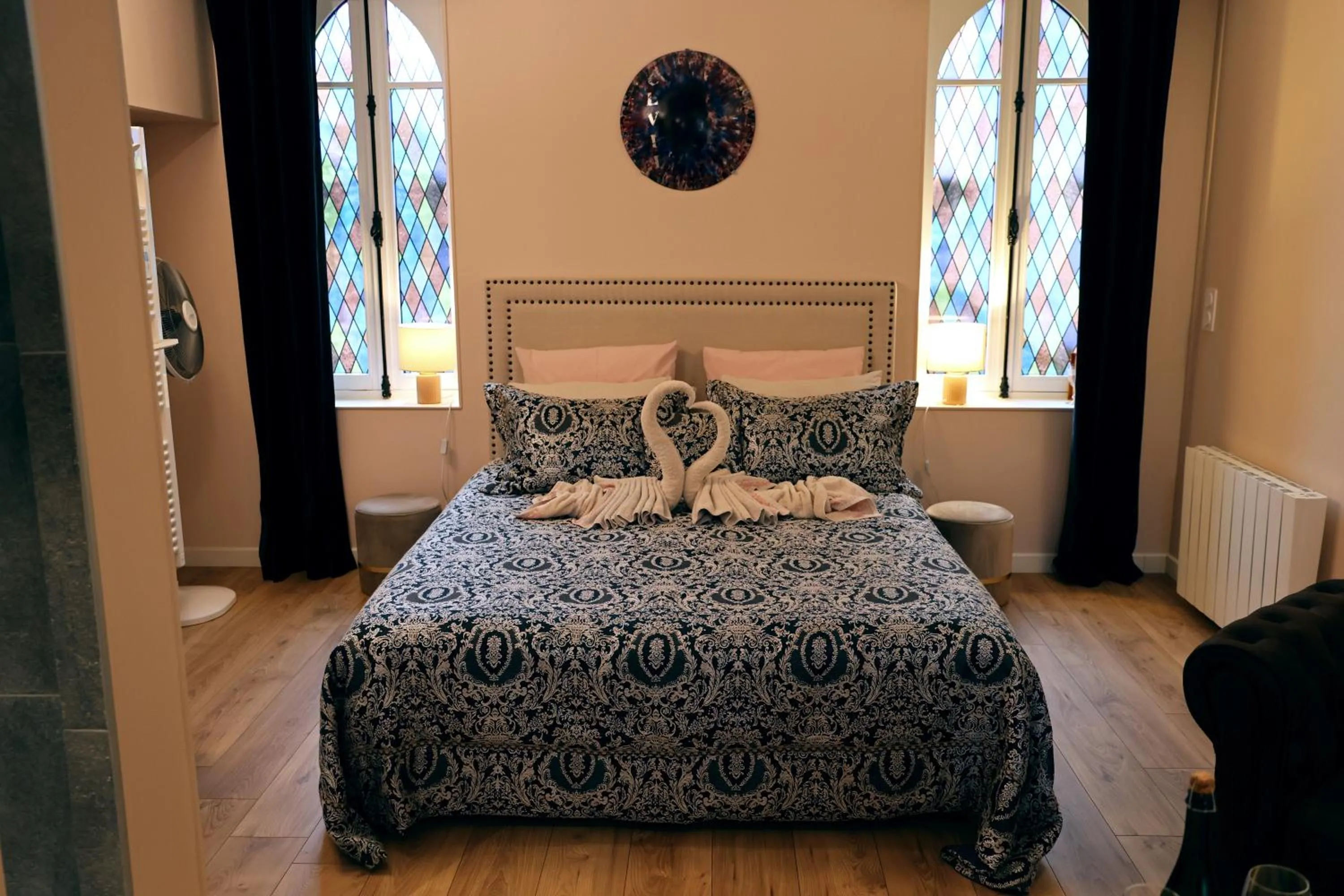 Bed in Le Clos de la Chapelle Bayeux