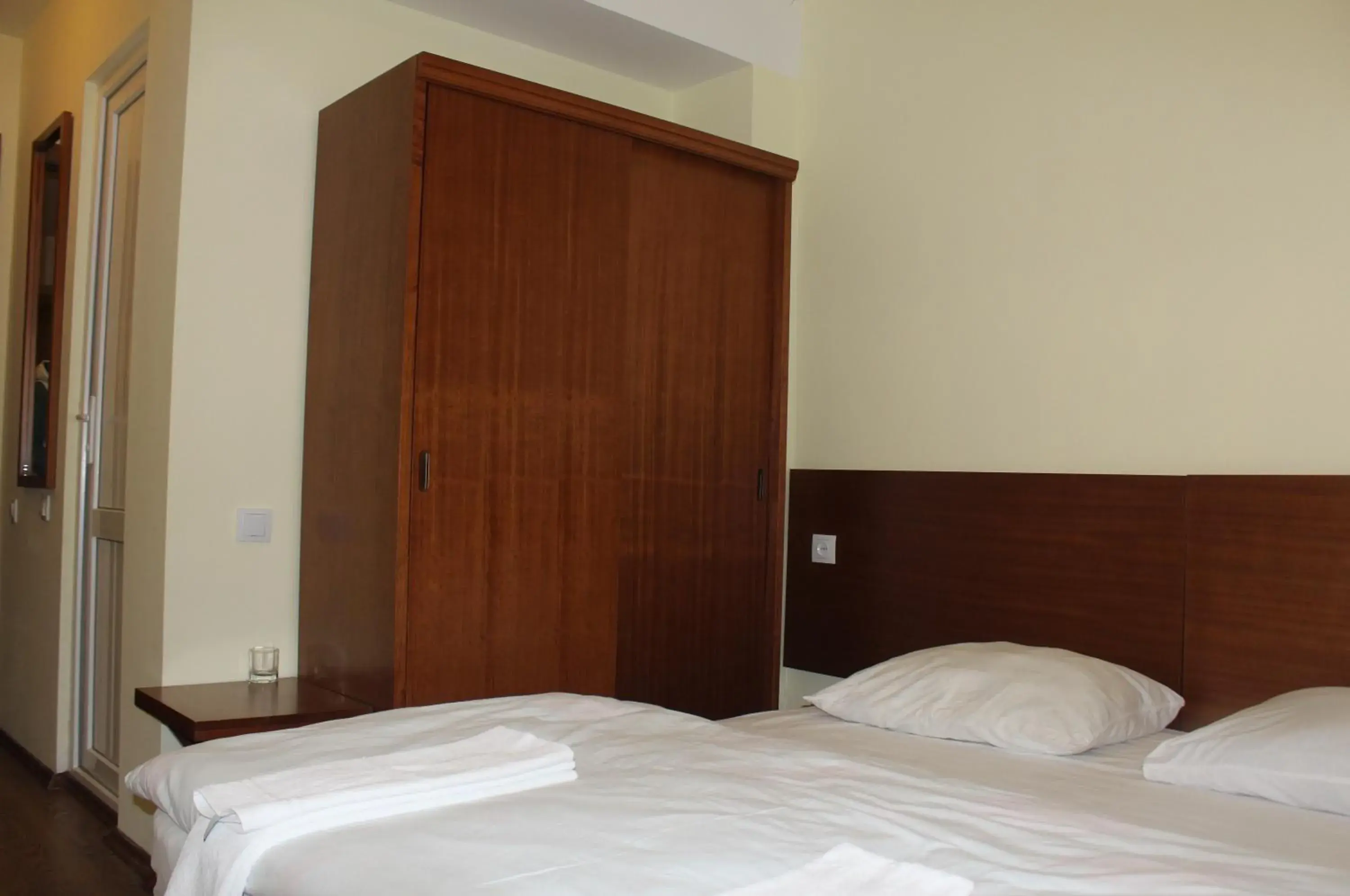 Bed in Hotel Deka Gudauri Bed in Hotel Deka Gudauri