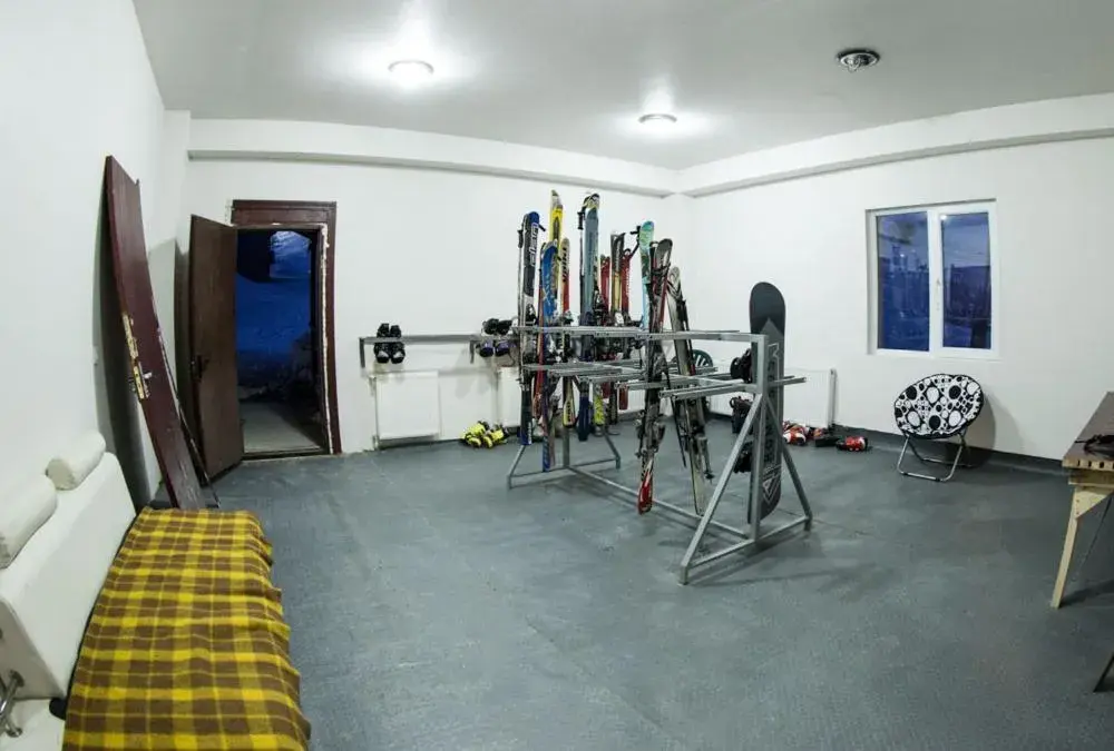 Property building in Hotel Deka Gudauri Property building in Hotel Deka Gudauri