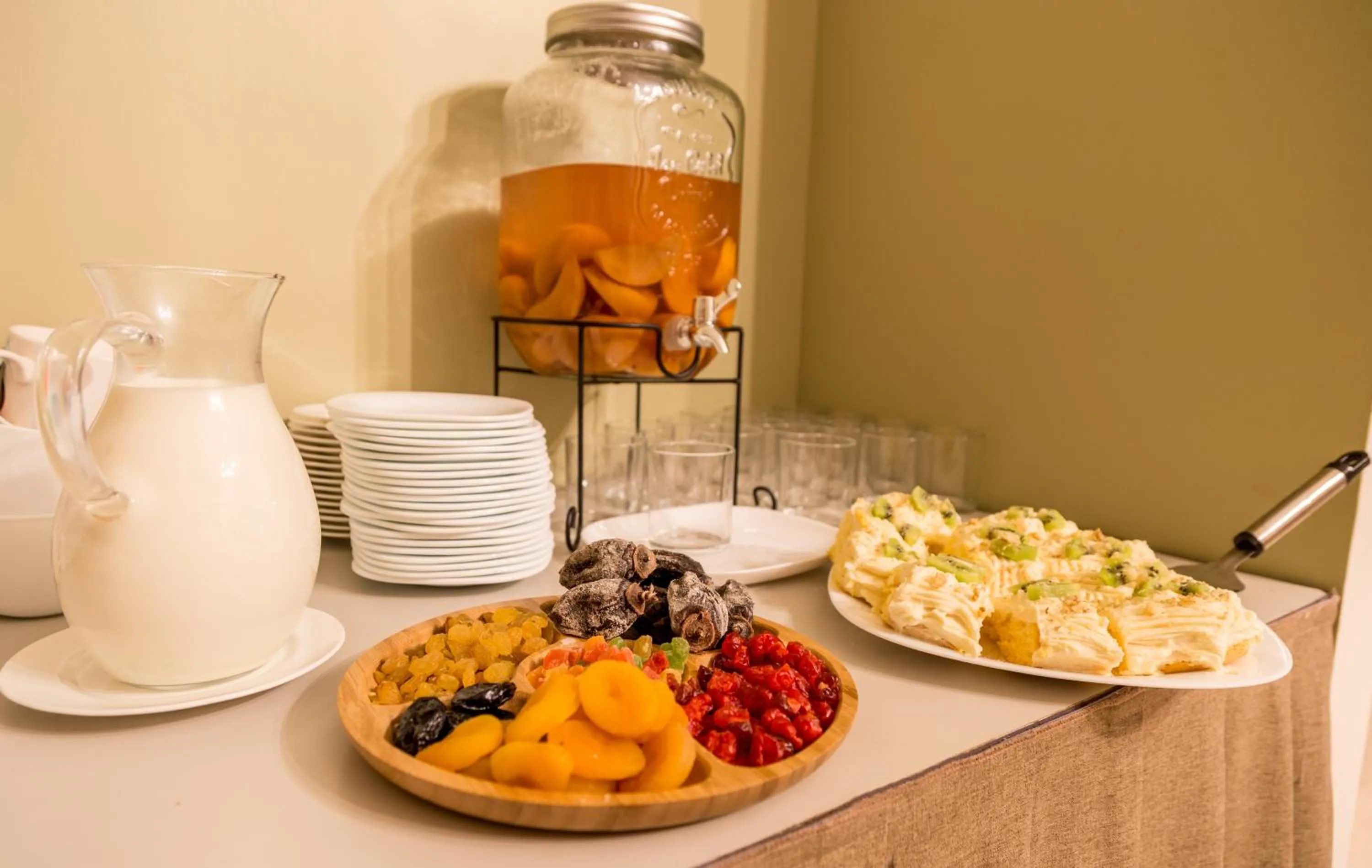 Food and drinks in Hotel Deka Gudauri