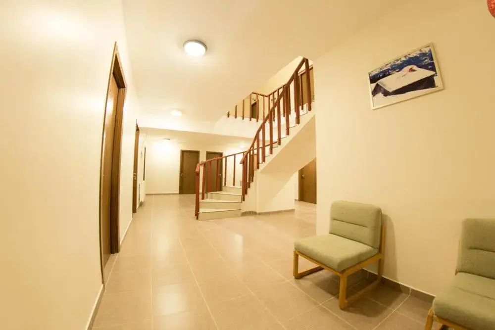 Property building in Hotel Deka Gudauri Property building in Hotel Deka Gudauri