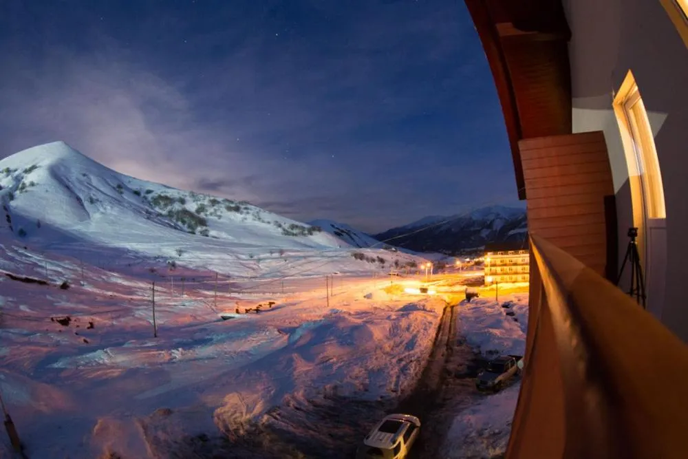 Property building in Hotel Deka Gudauri