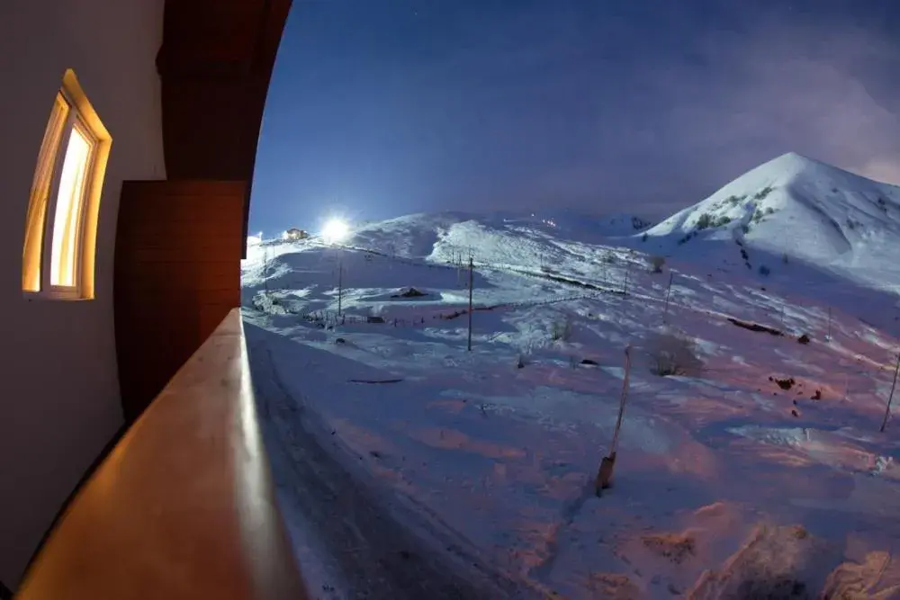 Property building in Hotel Deka Gudauri Property building in Hotel Deka Gudauri