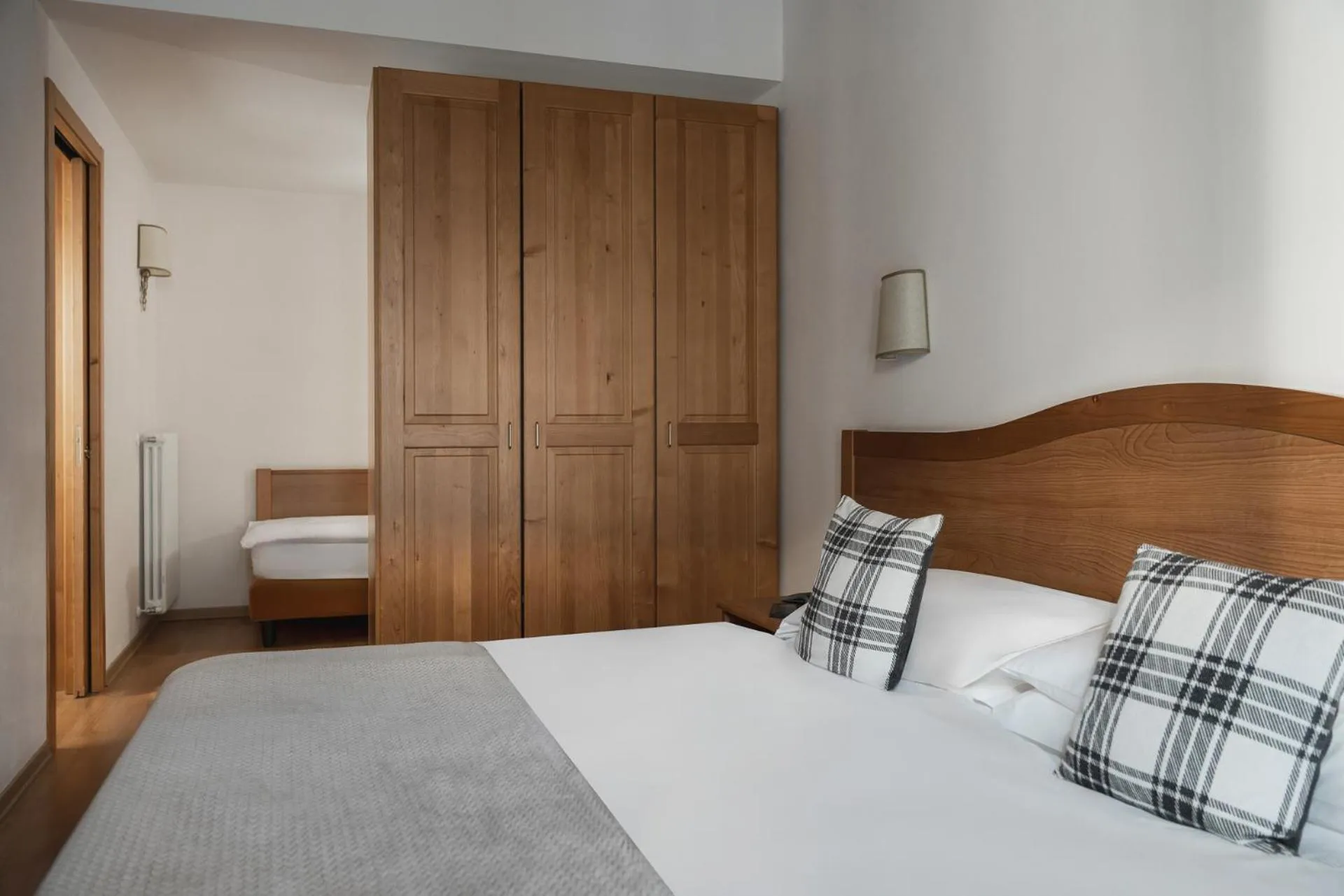 Bed in Hotel Residence 3 Signori