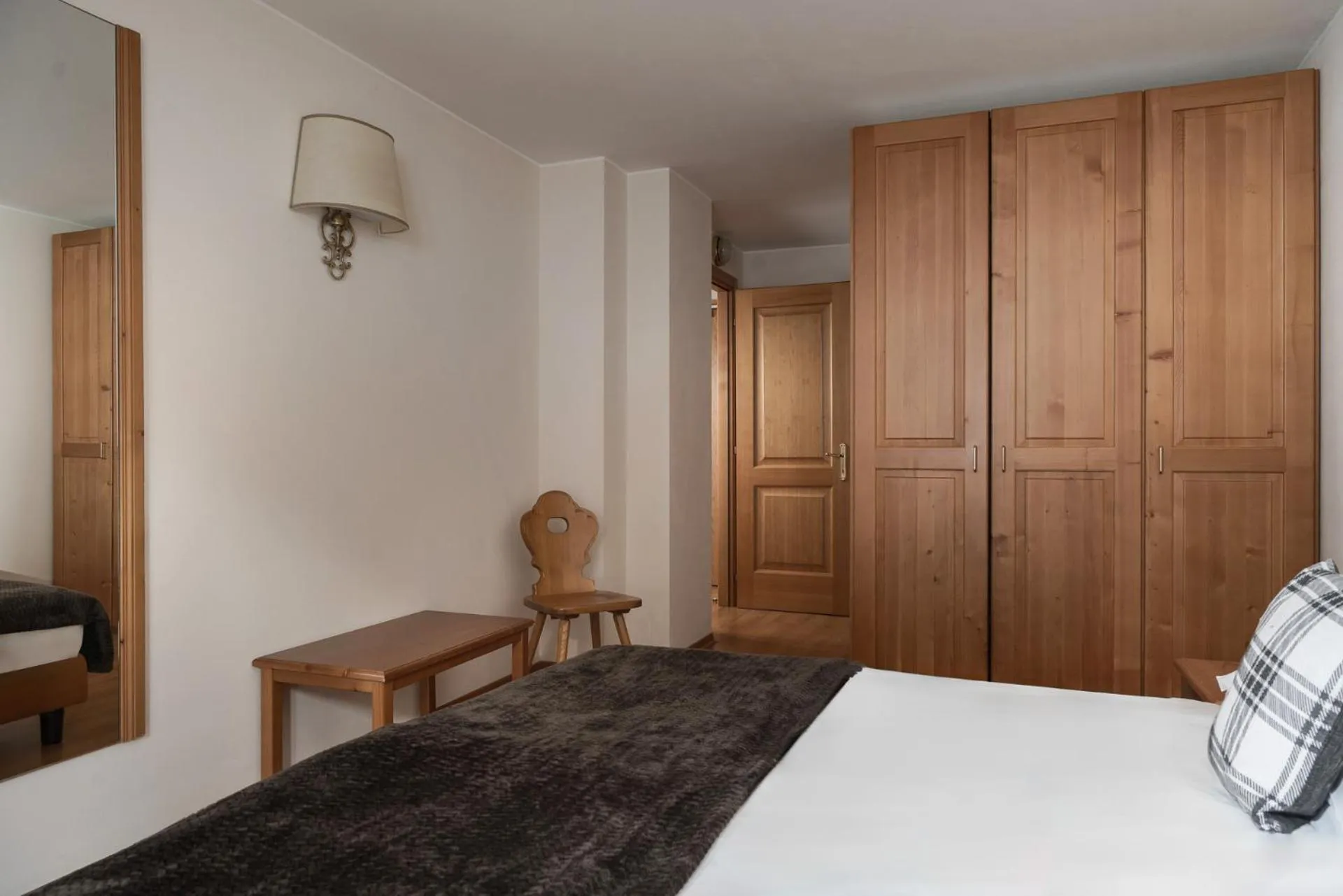 Bed in Hotel Residence 3 Signori