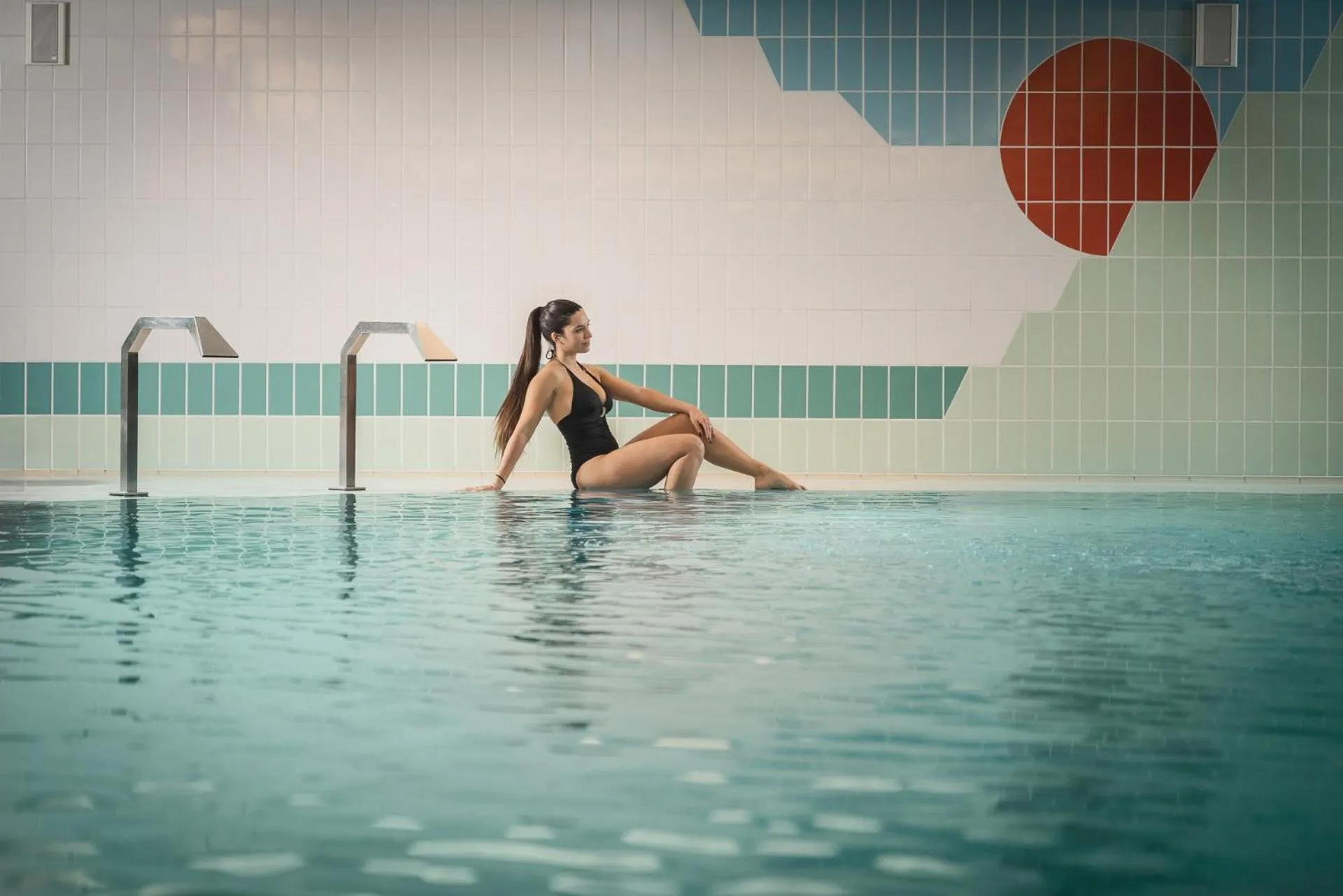 Swimming pool in Hotel Residence 3 Signori