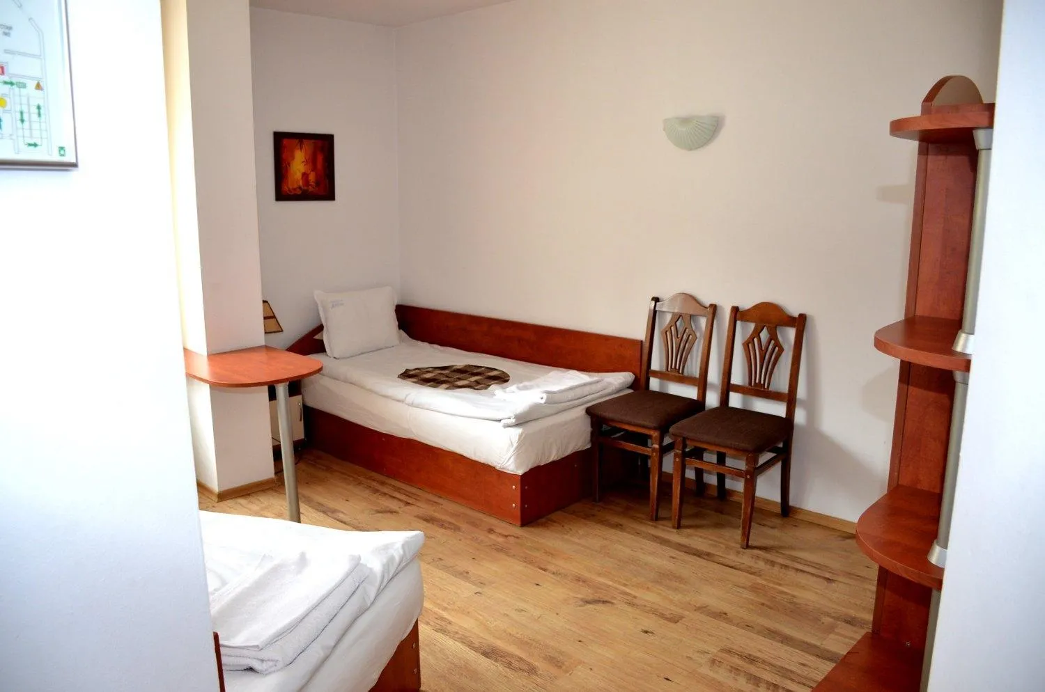 Bed in Family Hotel Daisy