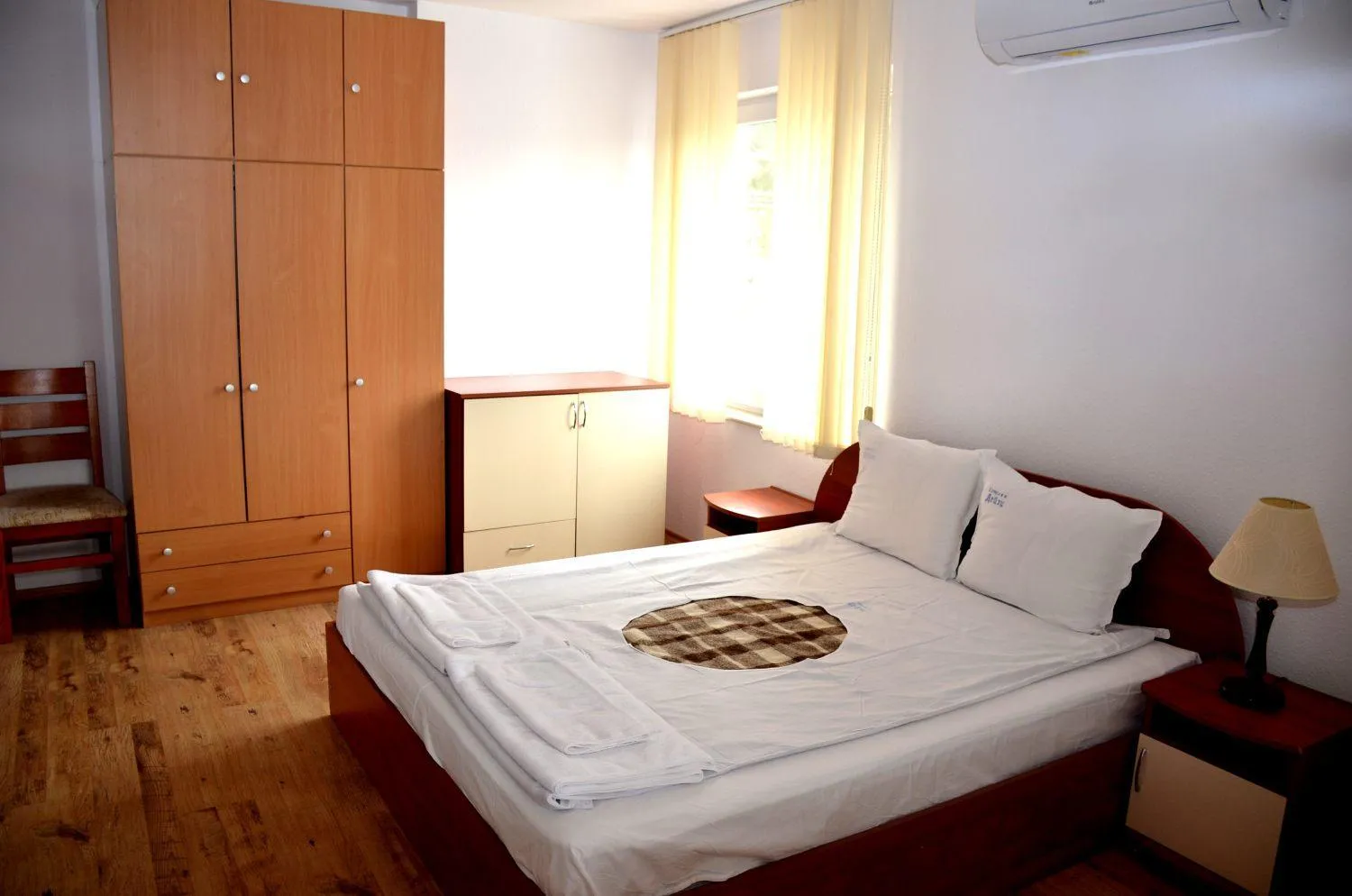 Bed in Family Hotel Daisy