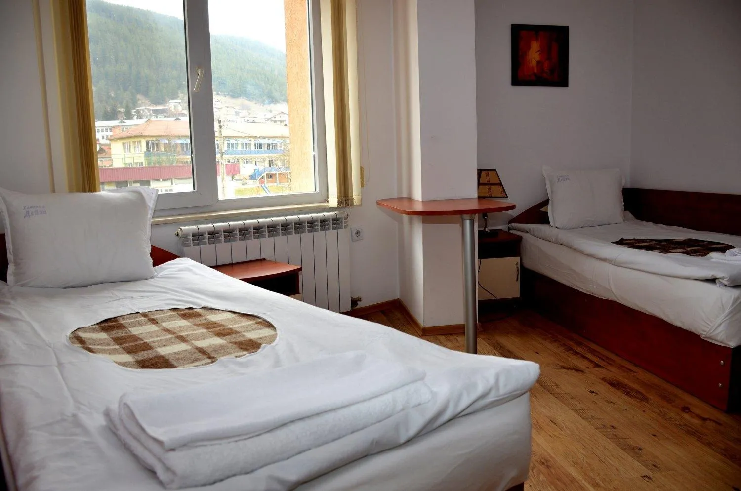 Bed in Family Hotel Daisy