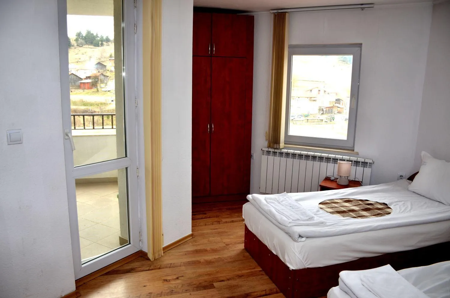 Bed in Family Hotel Daisy