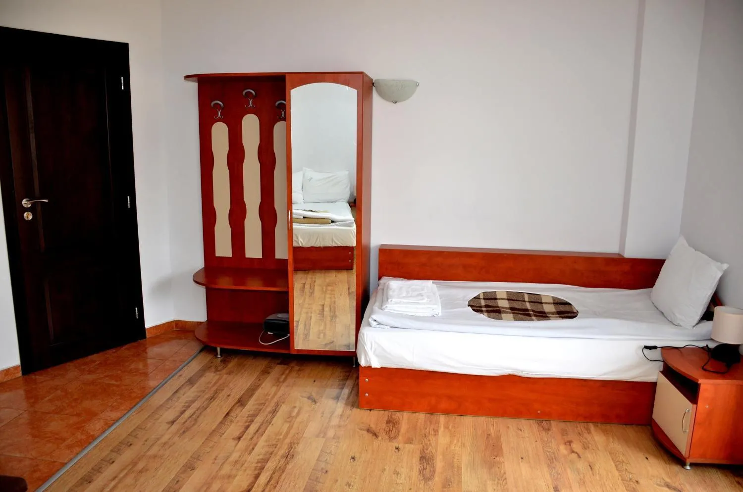Bed in Family Hotel Daisy