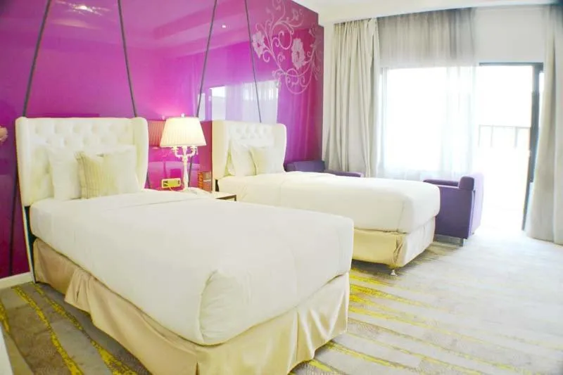 Deluxe Double or Twin Room with Garden View in Sutanraja Hotel & Convention Centre