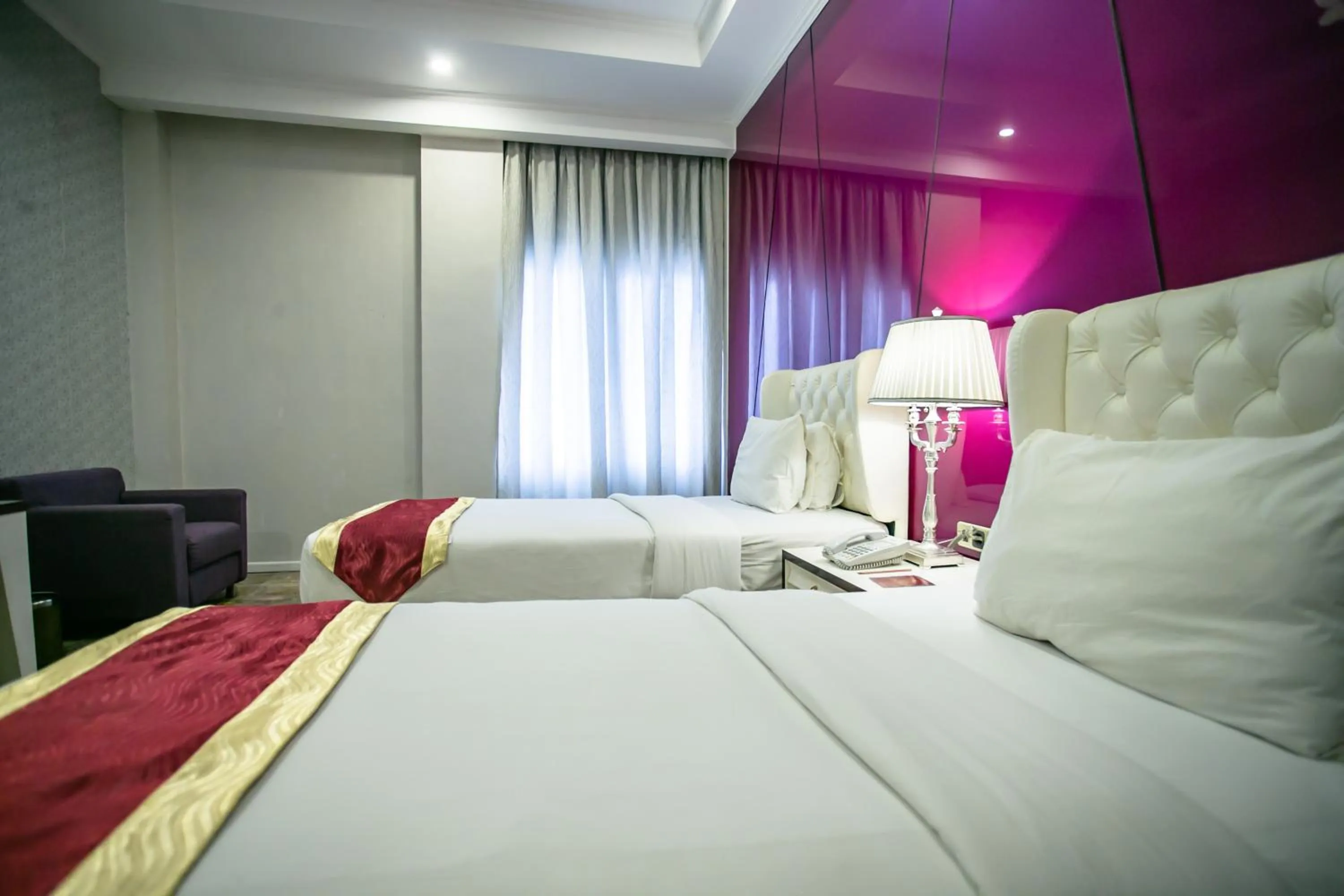 Bed in Sutanraja Hotel & Convention Centre