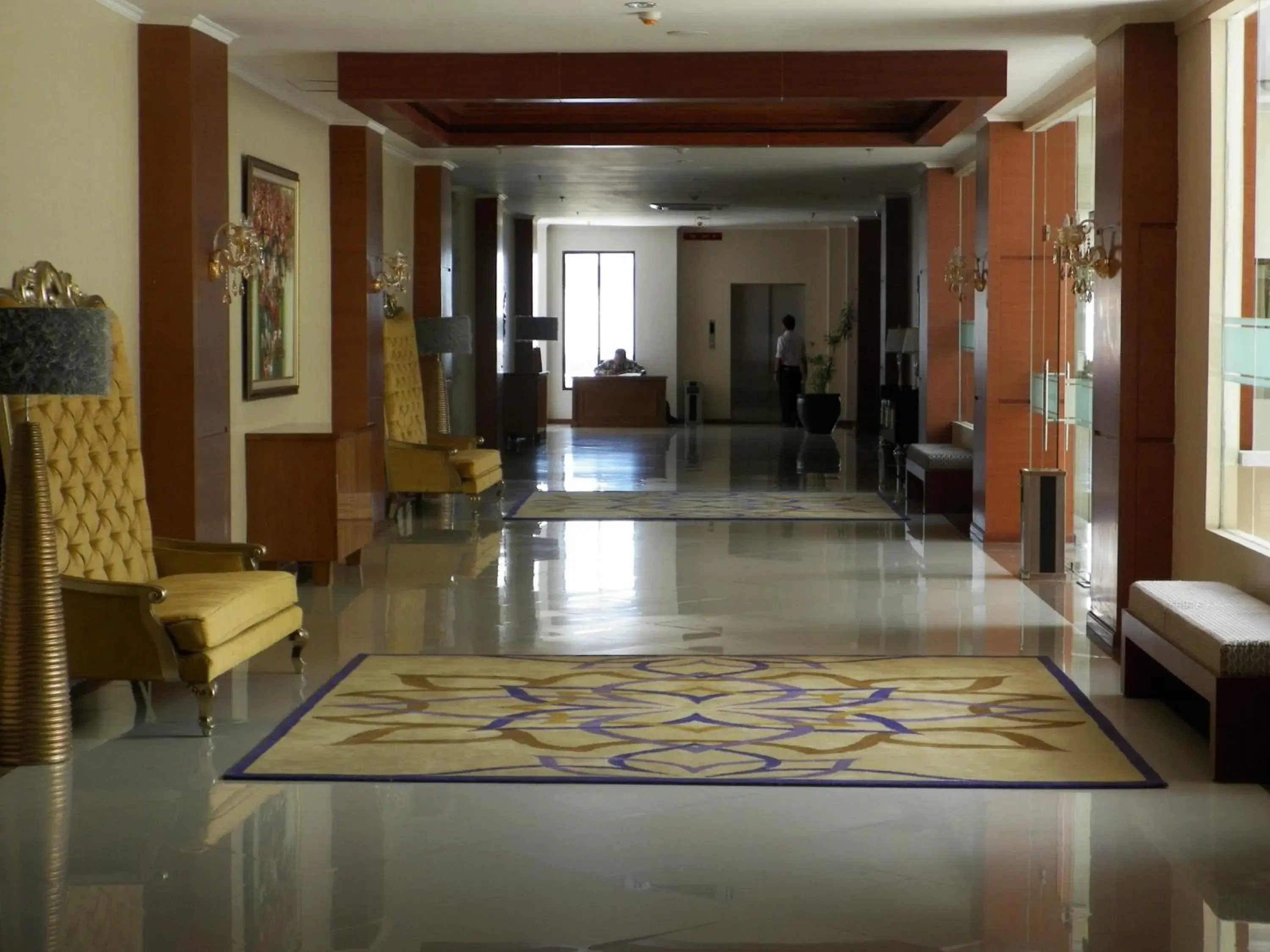 Lobby or reception in Sutanraja Hotel & Convention Centre Lobby or reception in Sutanraja Hotel & Convention Centre