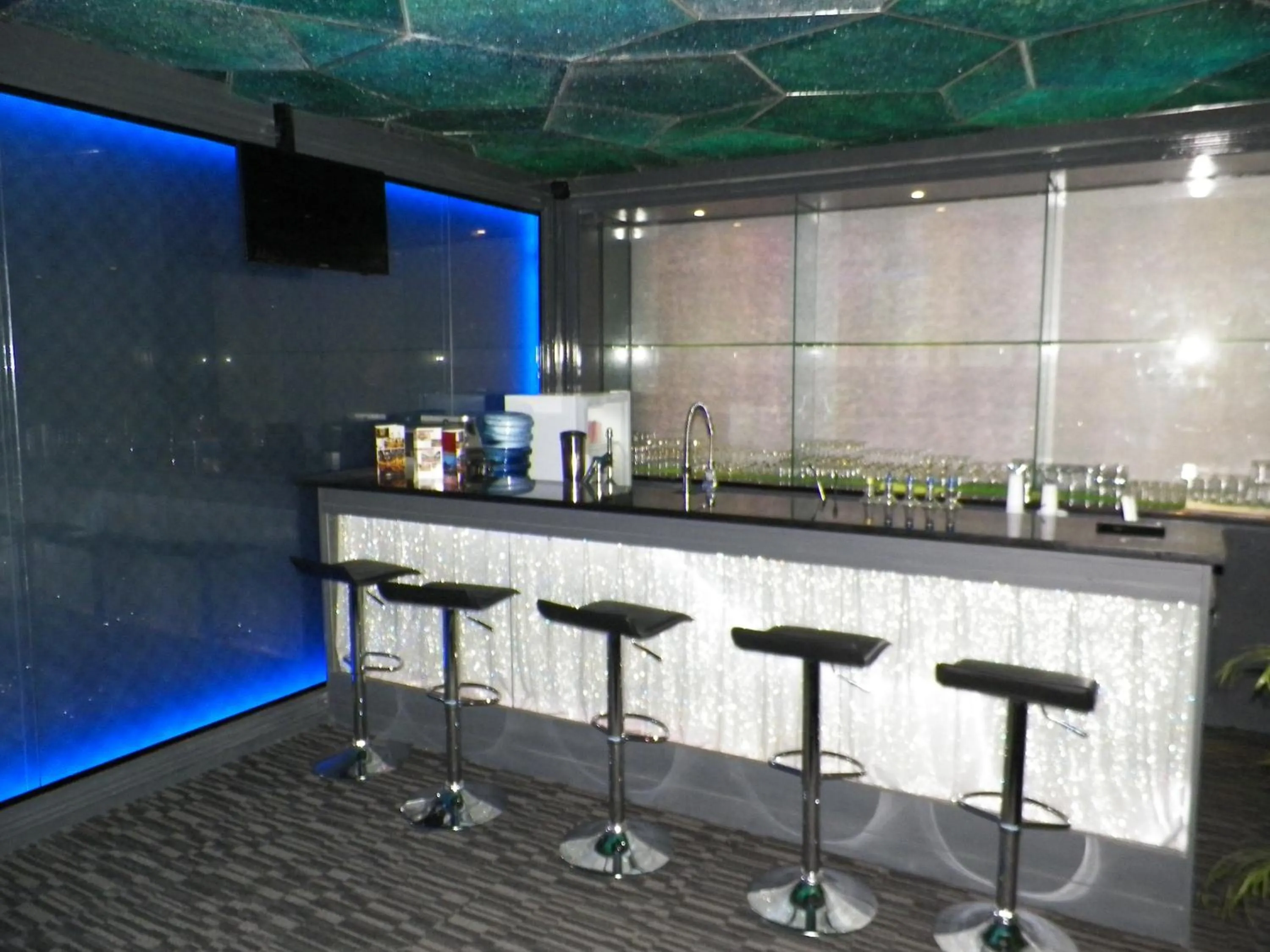 Lounge or bar in Sutanraja Hotel & Convention Centre